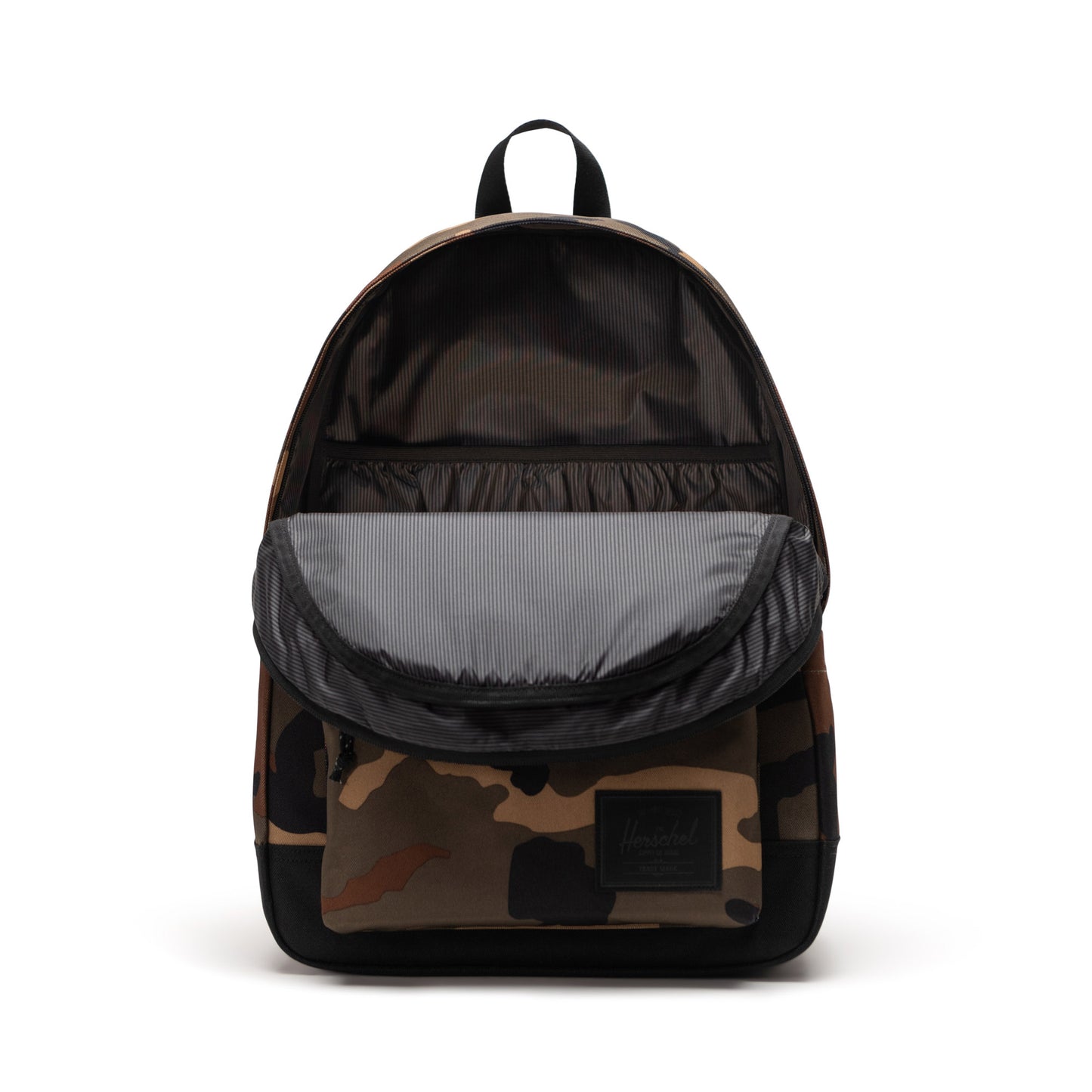 Kolej Kamuflaj Herschel Classic XL Su İtici Kumaş Büyük Boy Sırt Çantası, 30 L
