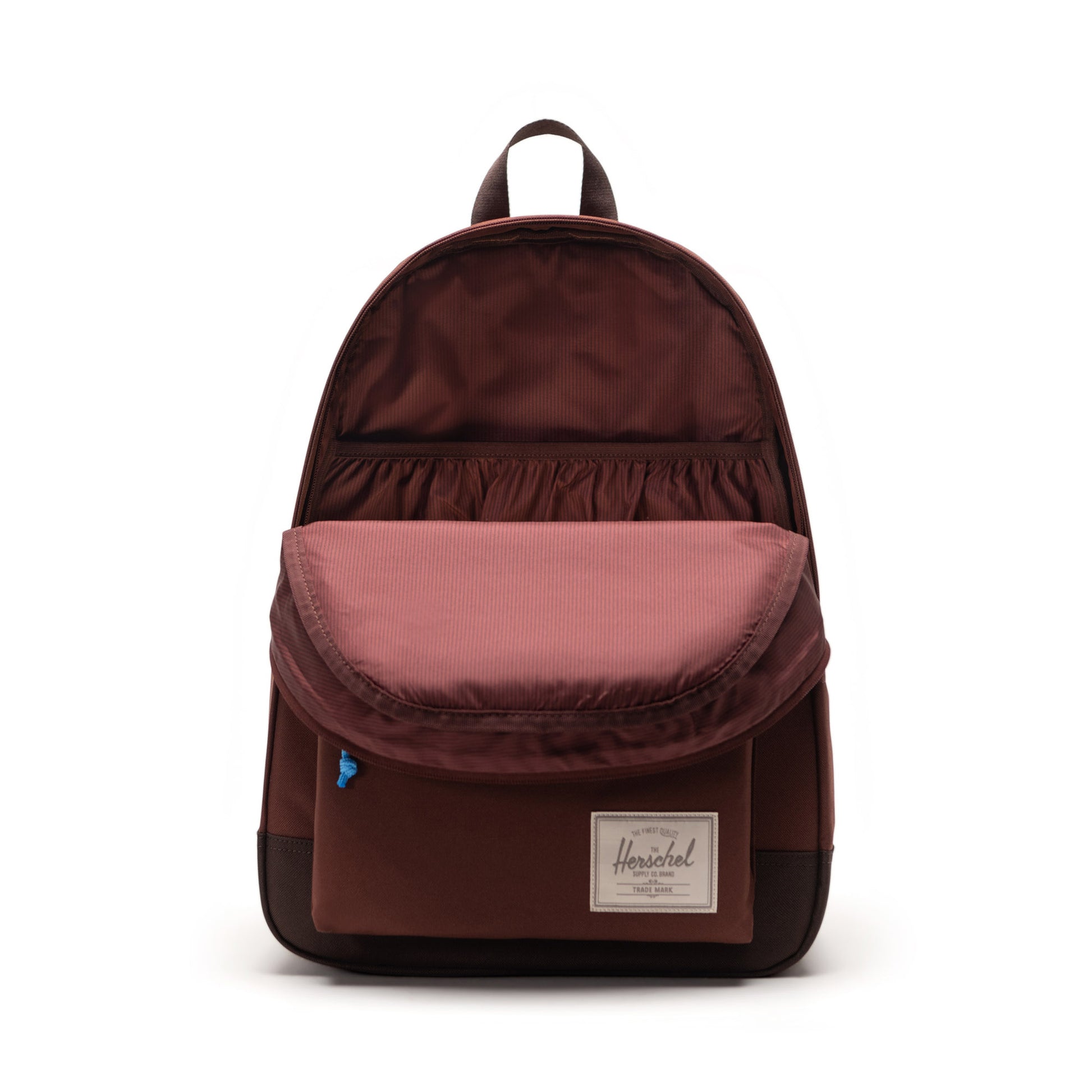 Koyu Kahve Herschel Classic XL Su İtici Kumaş Büyük Boy Sırt Çantası, 30 L