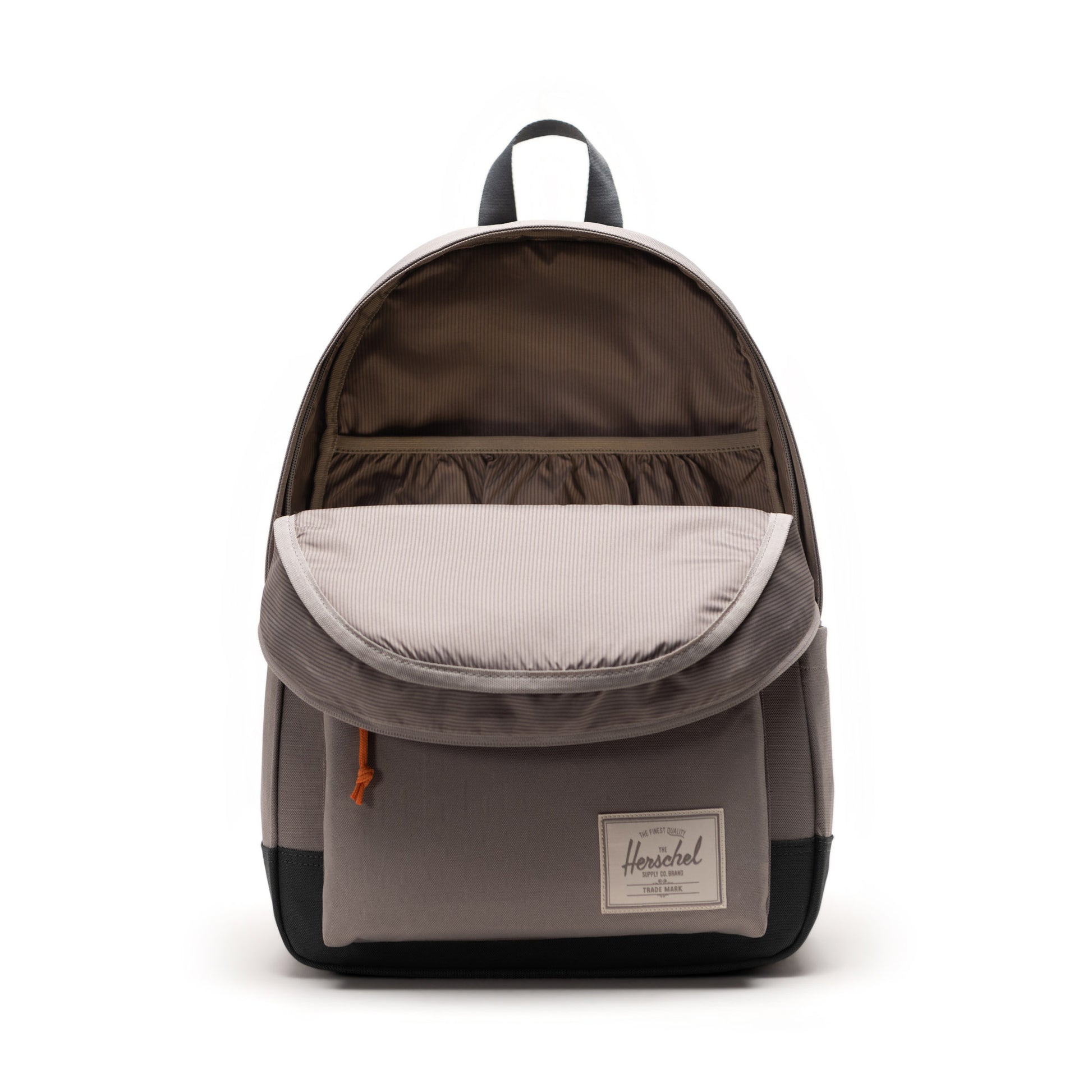 Gri Antrasit Herschel Classic XL Su İtici Kumaş Büyük Boy Sırt Çantası, 30 L