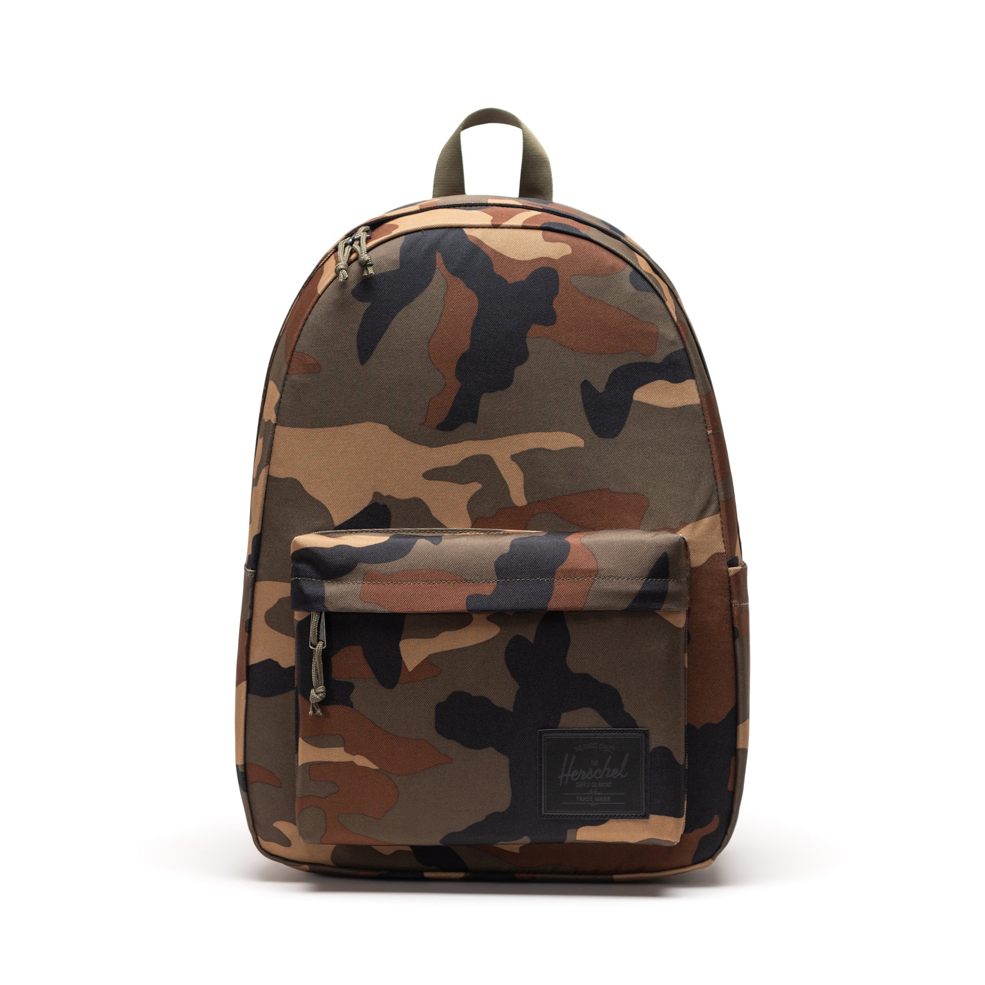 Kamuflaj - Siyah Herschel Classic XL Su İtici Kumaş Büyük Boy Sırt Çantası, 30 L