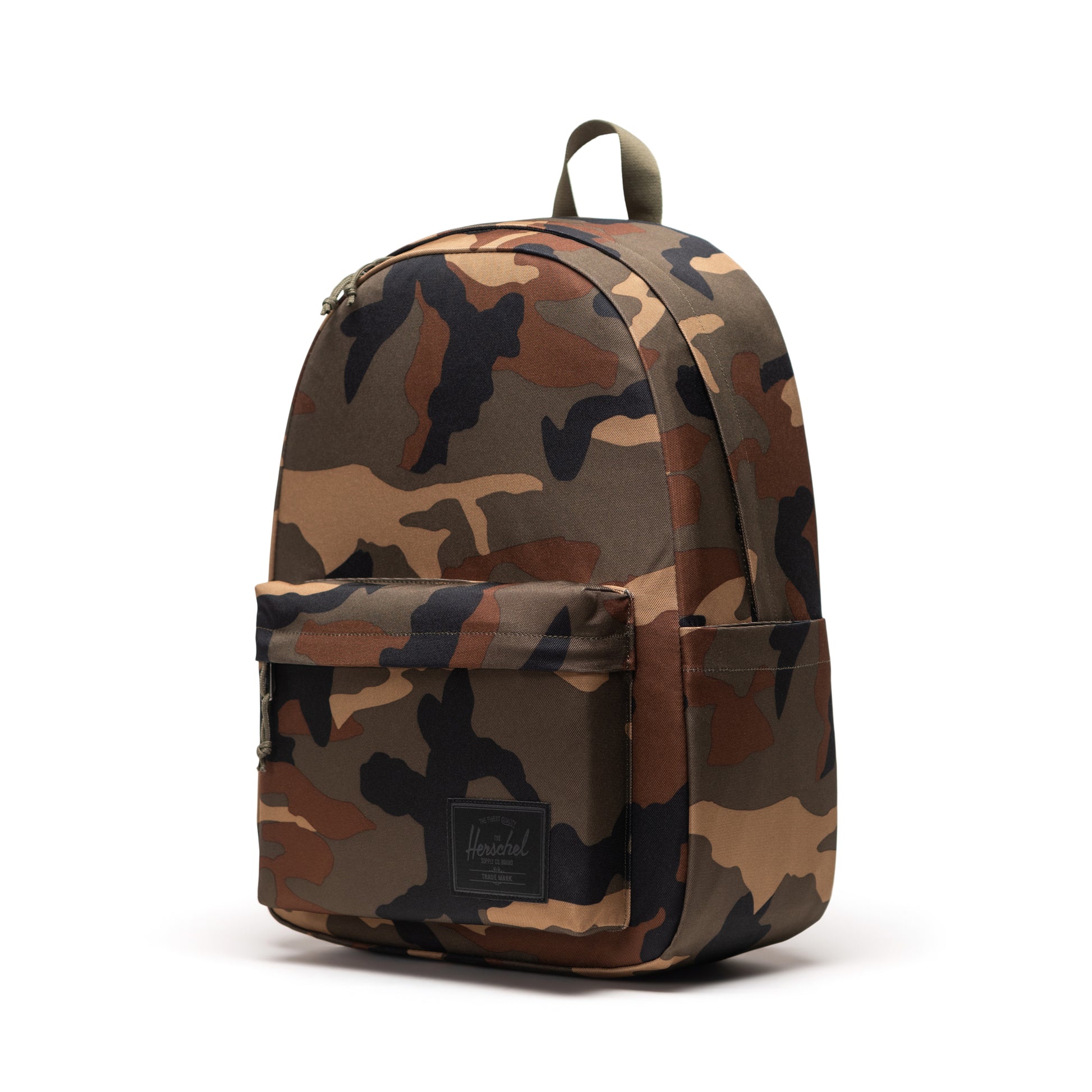 Kamuflaj - Siyah Herschel Classic XL Su İtici Kumaş Büyük Boy Sırt Çantası, 30 L