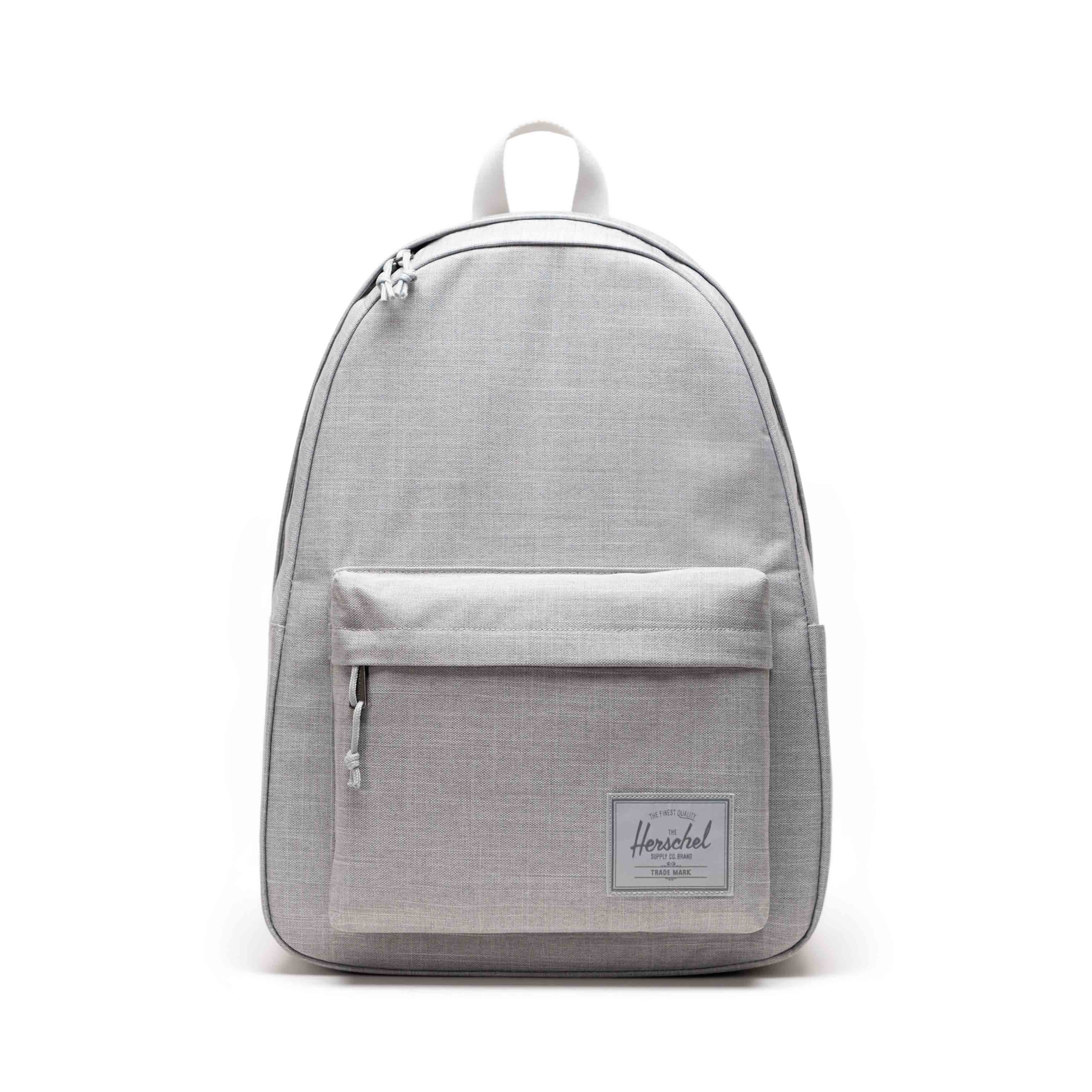 Kırçıllı Keten Gri Herschel Classic XL Su İtici Kumaş Büyük Boy Sırt Çantası, 30 L