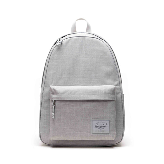 Kırçıllı Keten Gri Herschel Classic XL Su İtici Kumaş Büyük Boy Sırt Çantası, 30 L