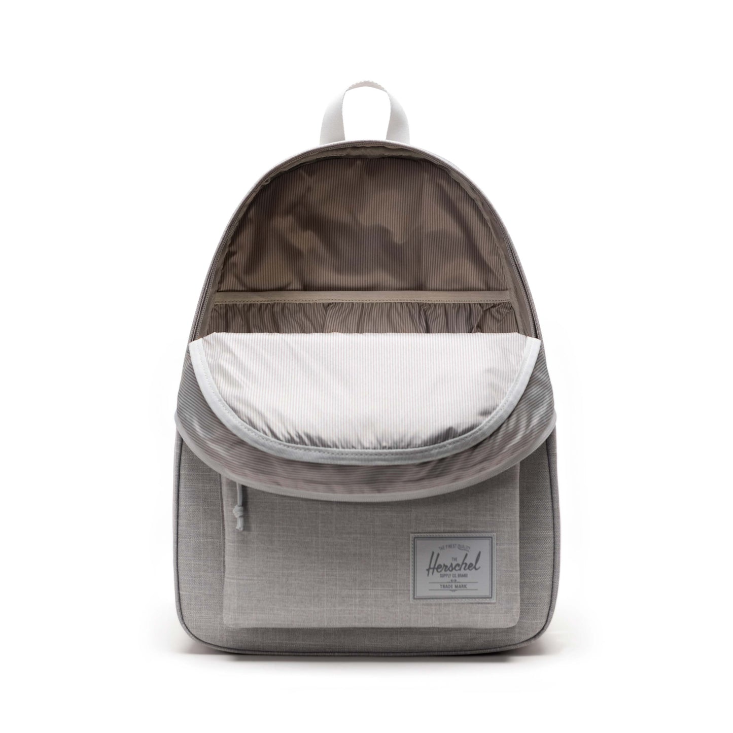 Kırçıllı Keten Gri Herschel Classic XL Su İtici Kumaş Büyük Boy Sırt Çantası, 30 L