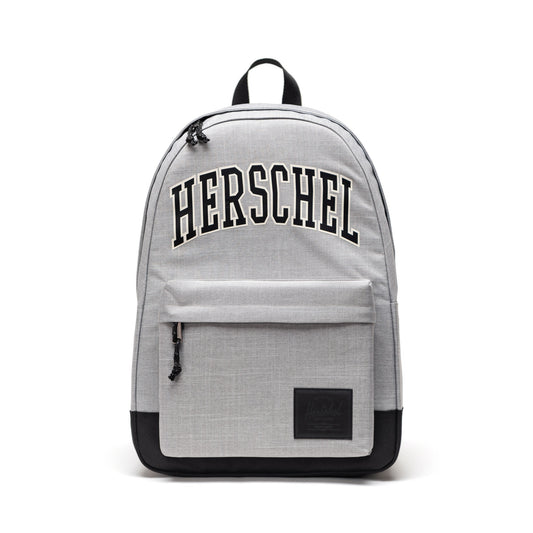 Kırçıllı Kolej Grisi Herschel Classic XL Su İtici Kumaş Büyük Boy Sırt Çantası, 30 L