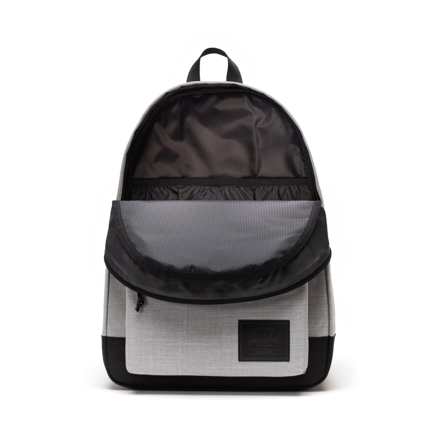 Kırçıllı Kolej Grisi Herschel Classic XL Su İtici Kumaş Büyük Boy Sırt Çantası, 30 L