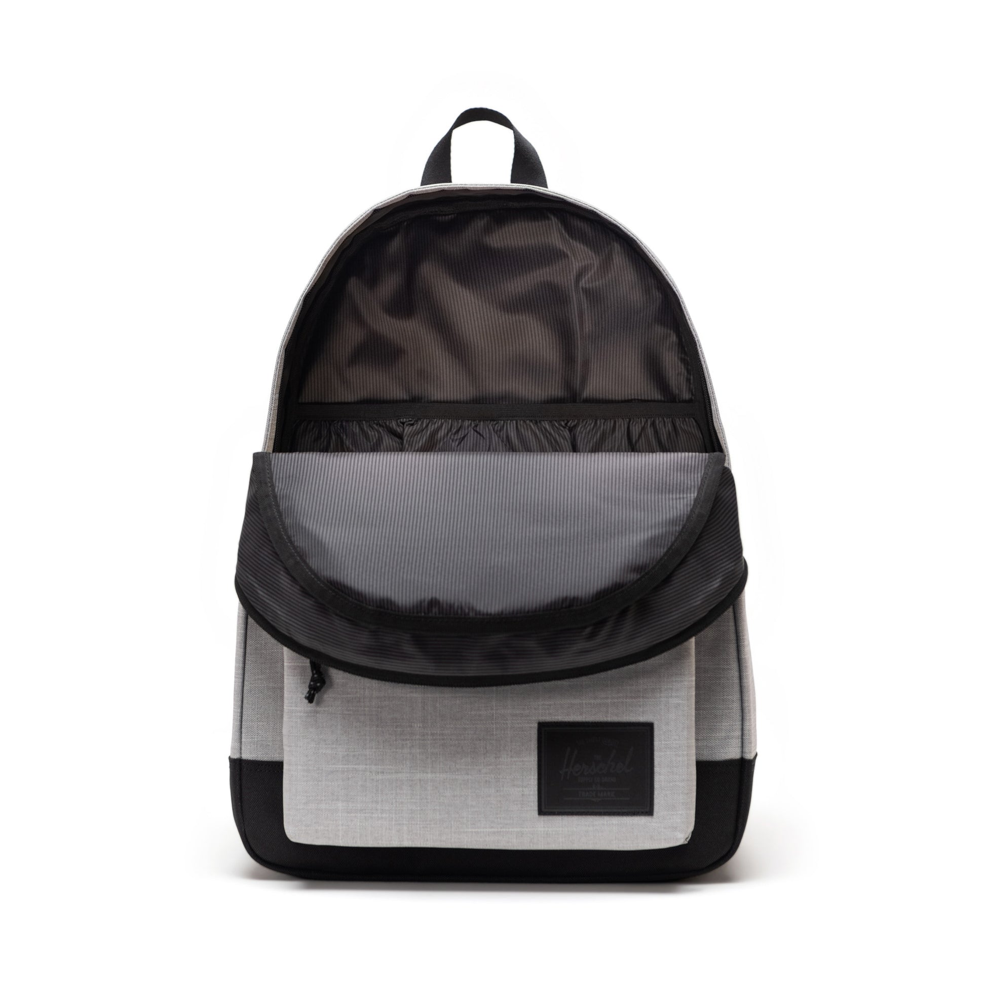 Kırçıllı Kolej Grisi Herschel Classic XL Su İtici Kumaş Büyük Boy Sırt Çantası, 30 L