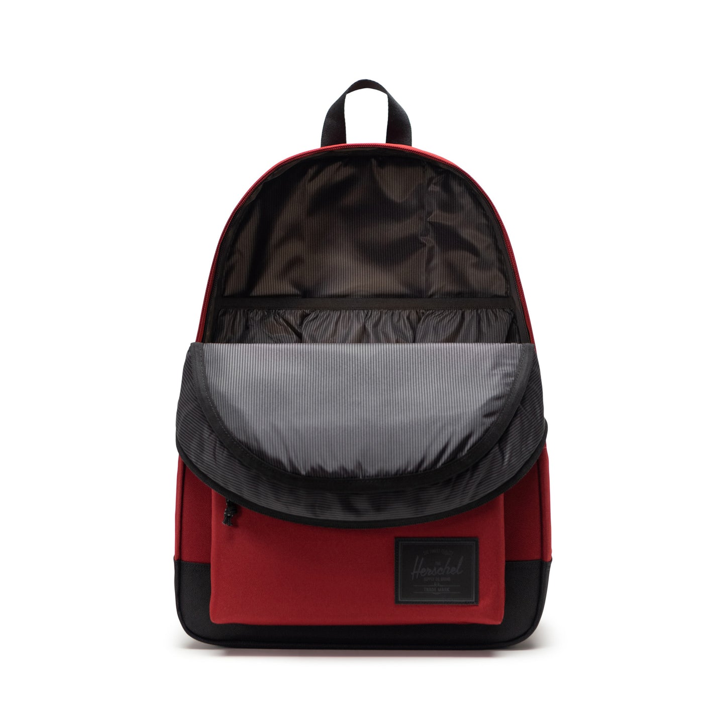 Kolej Bordo Herschel Classic XL Su İtici Kumaş Büyük Boy Sırt Çantası, 30 L
