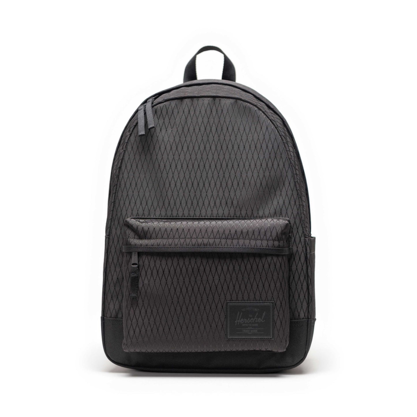 Elmas Dokulu Siyah Herschel Classic XL Su İtici Kumaş Büyük Boy Sırt Çantası, 30 L