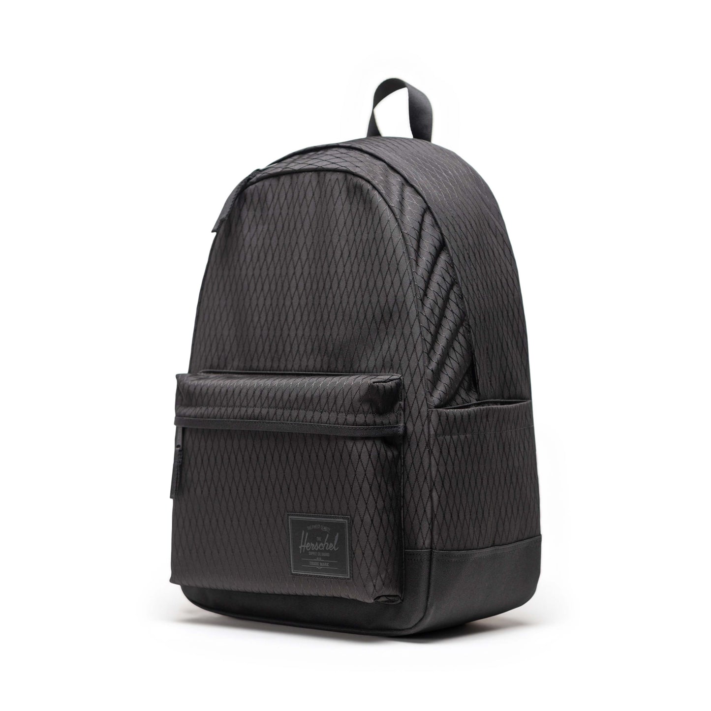 Elmas Dokulu Siyah Herschel Classic XL Su İtici Kumaş Büyük Boy Sırt Çantası, 30 L