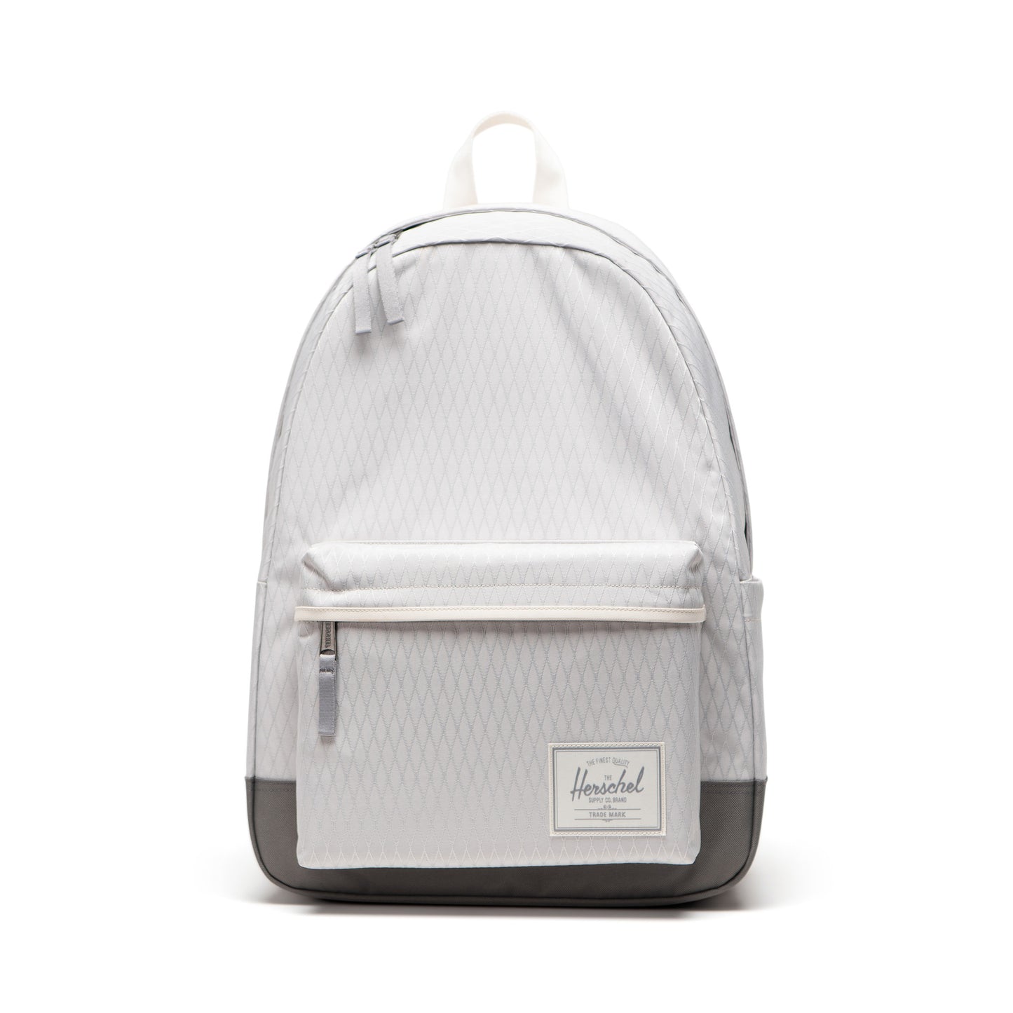 Elmas Dokulu Gri Herschel Classic XL Su İtici Kumaş Büyük Boy Sırt Çantası, 30 L