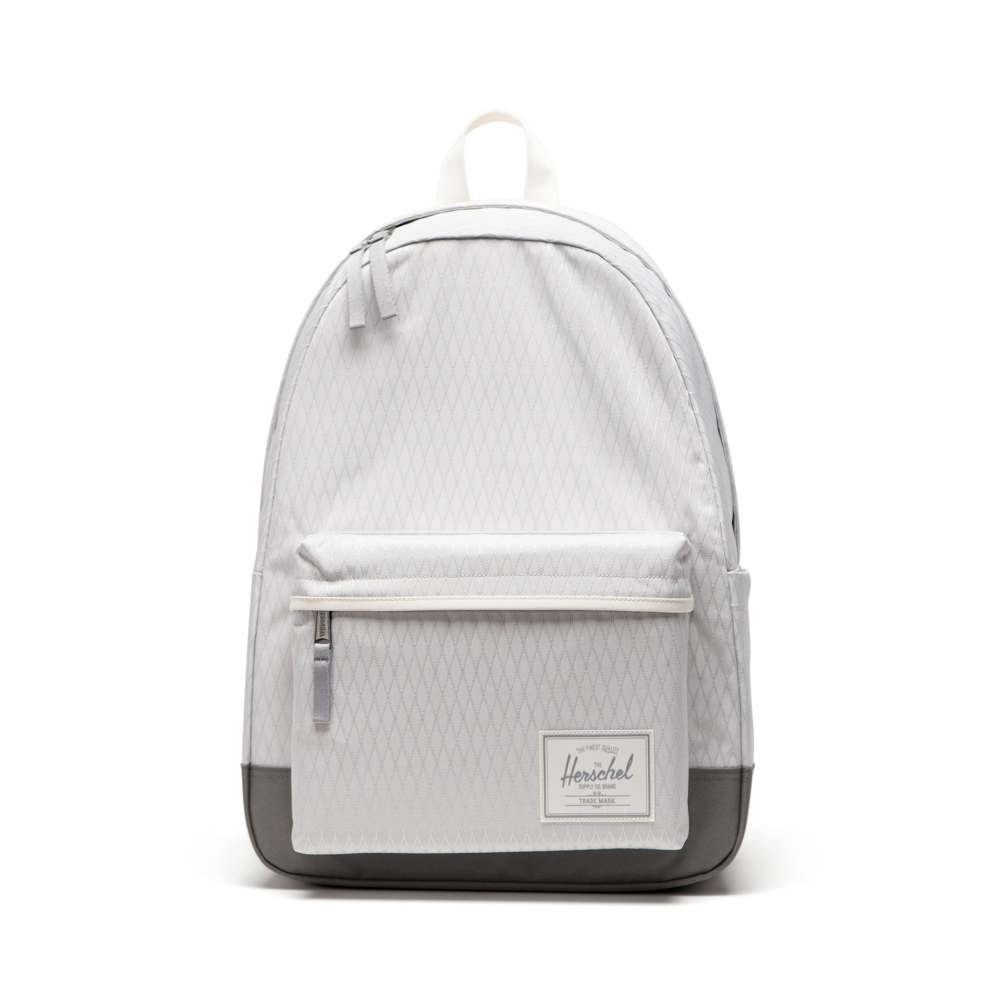 Elmas Dokulu Gri Herschel Classic XL Su İtici Kumaş Büyük Boy Sırt Çantası, 30 L