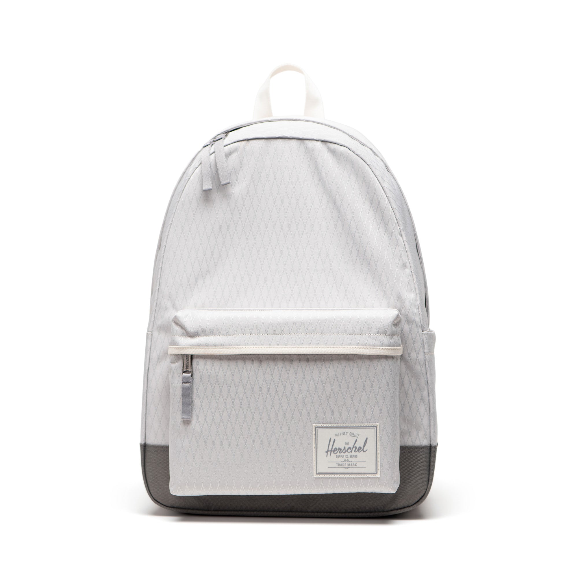 Elmas Dokulu Gri Herschel Classic XL Su İtici Kumaş Büyük Boy Sırt Çantası, 30 L