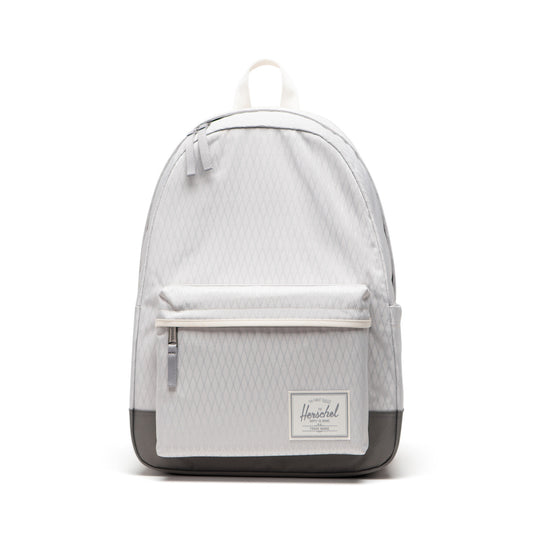 Elmas Dokulu Gri Herschel Classic XL Su İtici Kumaş Büyük Boy Sırt Çantası, 30 L
