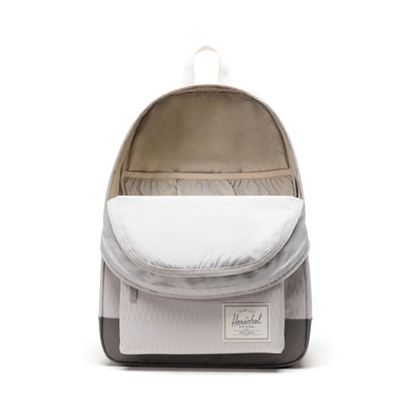 Elmas Dokulu Gri Herschel Classic XL Su İtici Kumaş Büyük Boy Sırt Çantası, 30 L