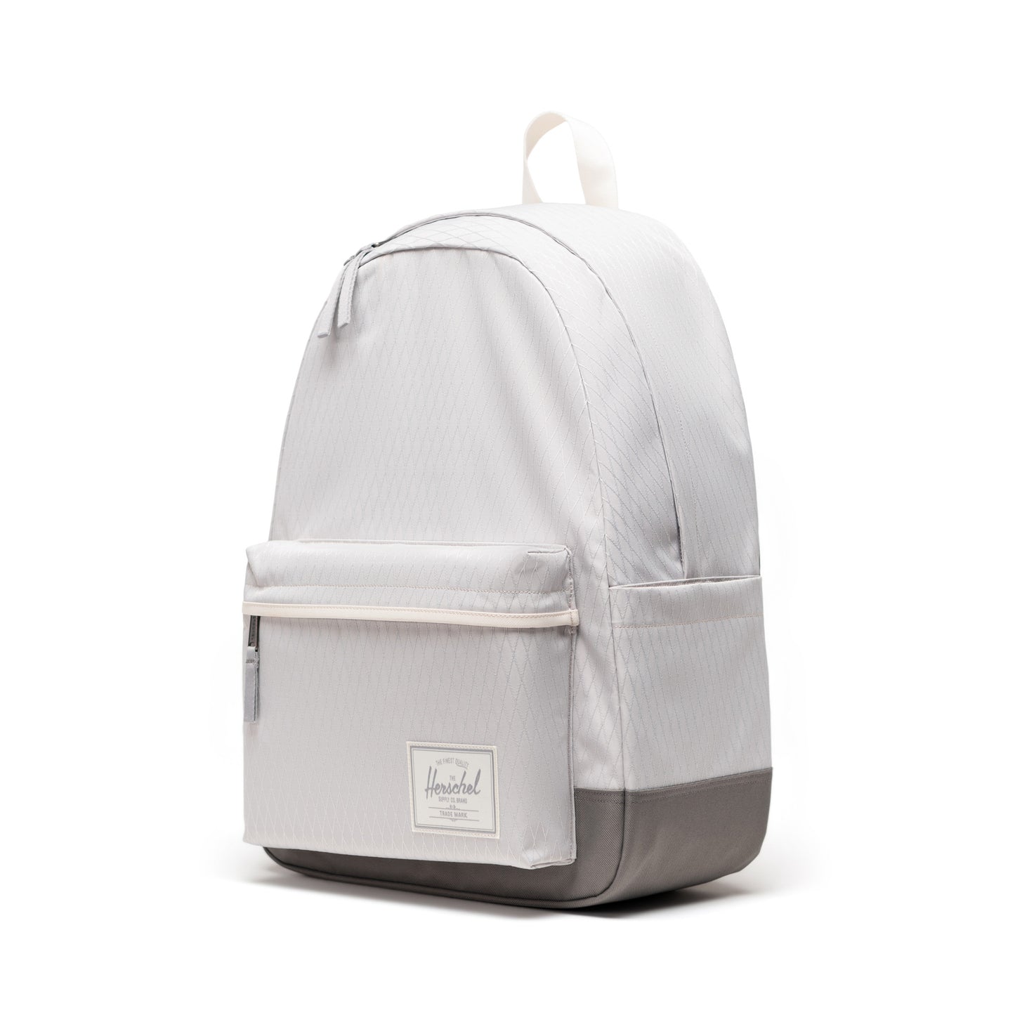 Elmas Dokulu Gri Herschel Classic XL Su İtici Kumaş Büyük Boy Sırt Çantası, 30 L