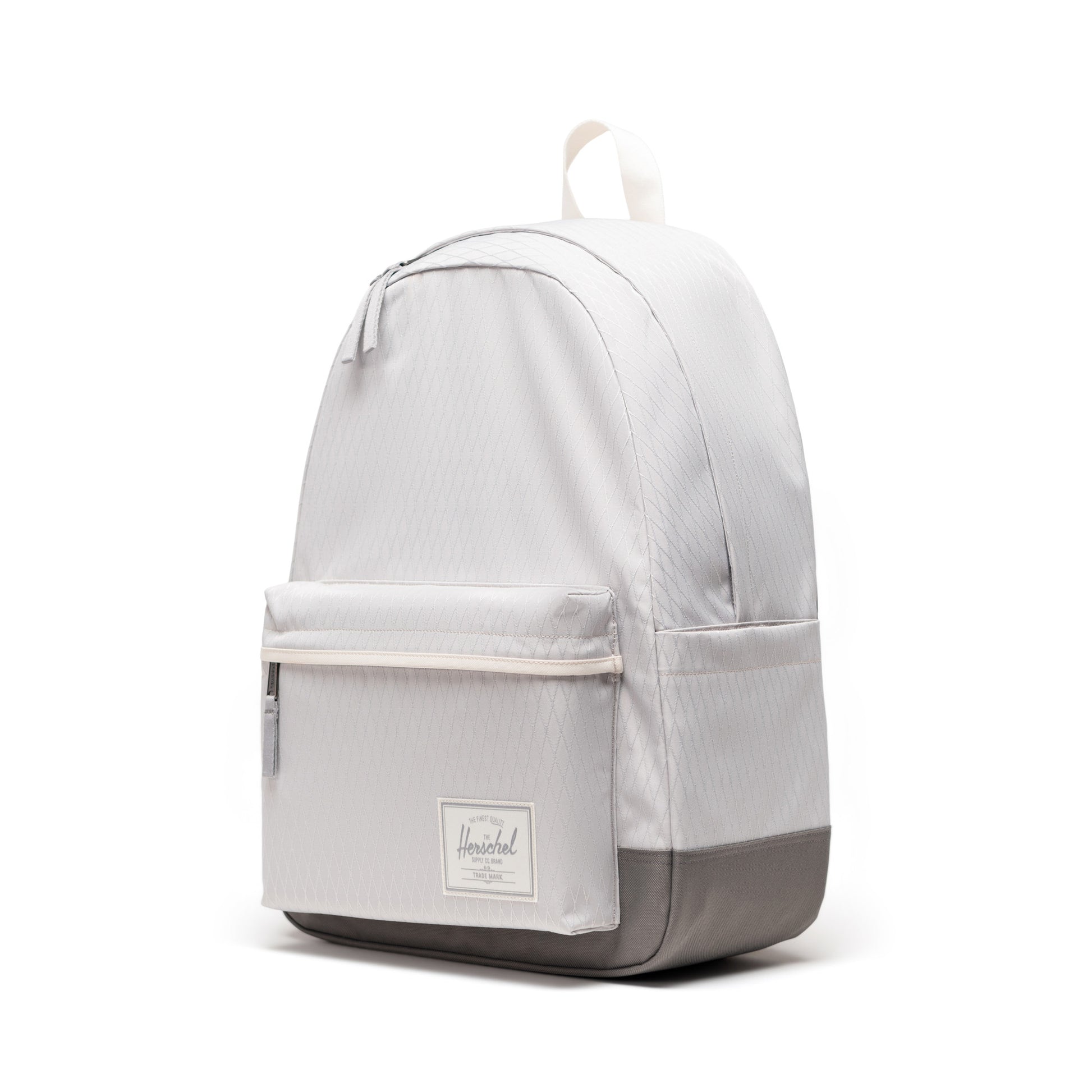 Elmas Dokulu Gri Herschel Classic XL Su İtici Kumaş Büyük Boy Sırt Çantası, 30 L