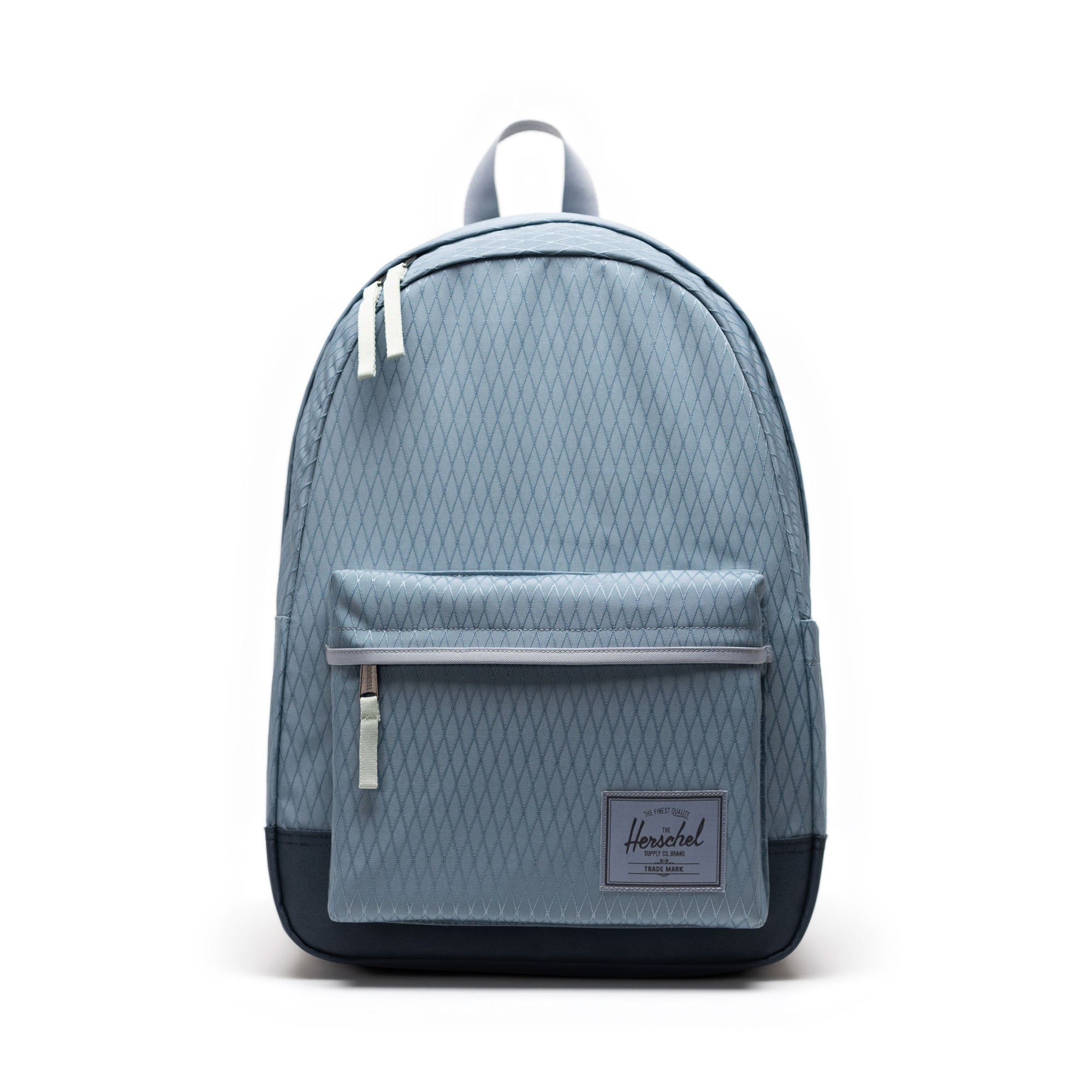 Elmas Dokulu Puslu Mavi Herschel Classic XL Su İtici Kumaş Büyük Boy Sırt Çantası, 30 L