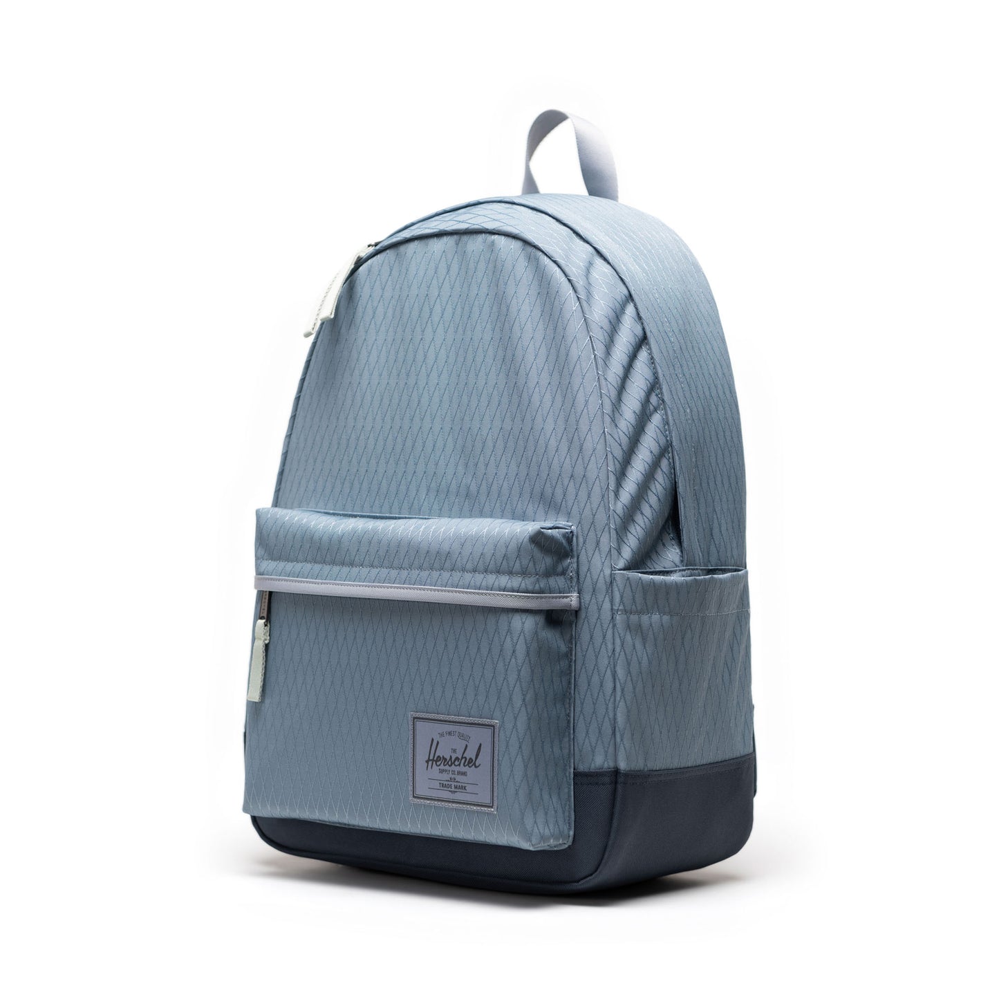 Elmas Dokulu Puslu Mavi Herschel Classic XL Su İtici Kumaş Büyük Boy Sırt Çantası, 30 L