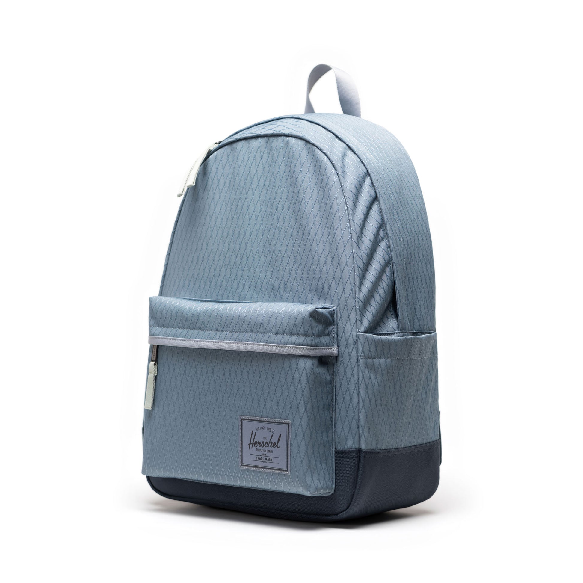 Elmas Dokulu Puslu Mavi Herschel Classic XL Su İtici Kumaş Büyük Boy Sırt Çantası, 30 L