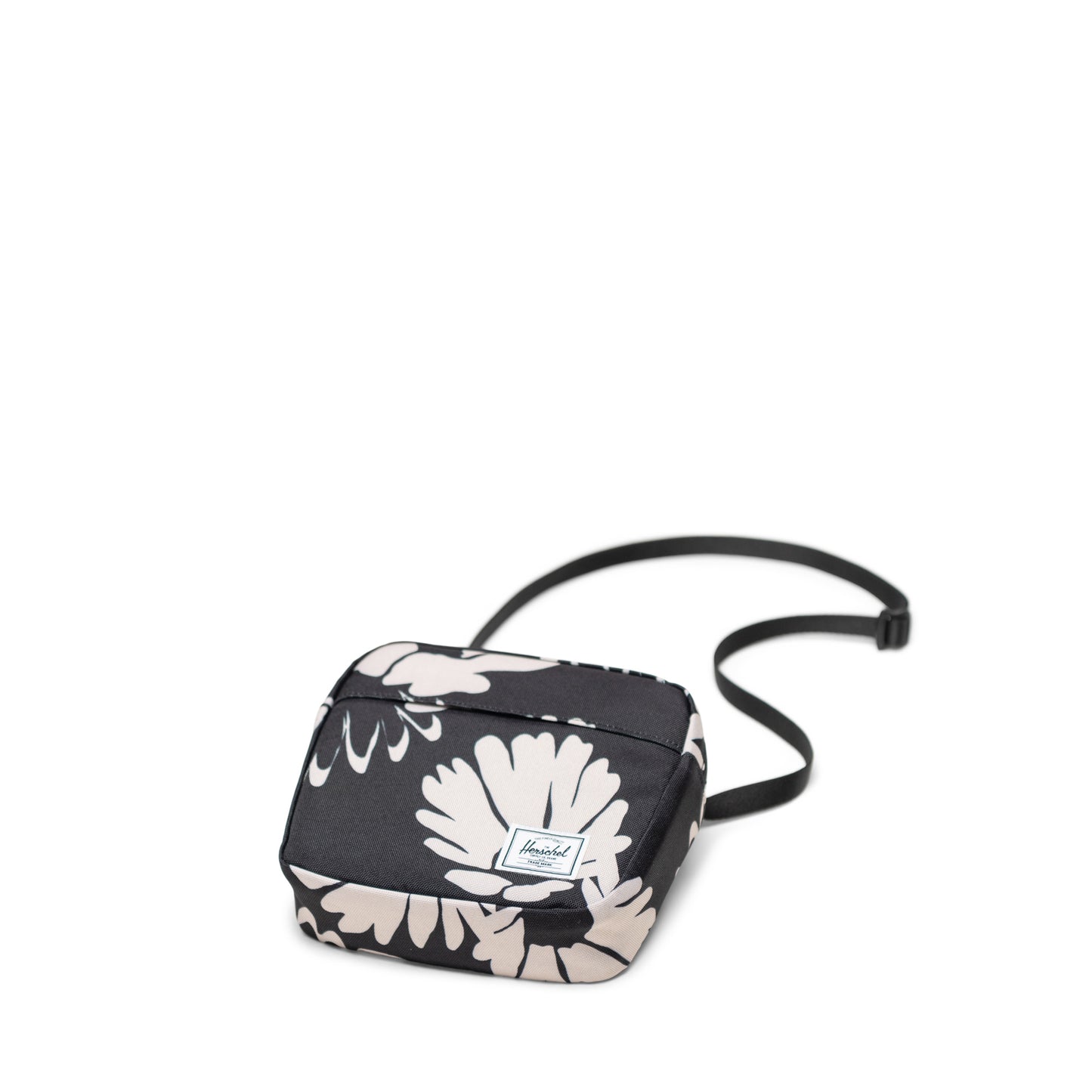 Papatya Siyah - Beyaz Herschel Classic Çapraz Omuz Çantası, 2 L