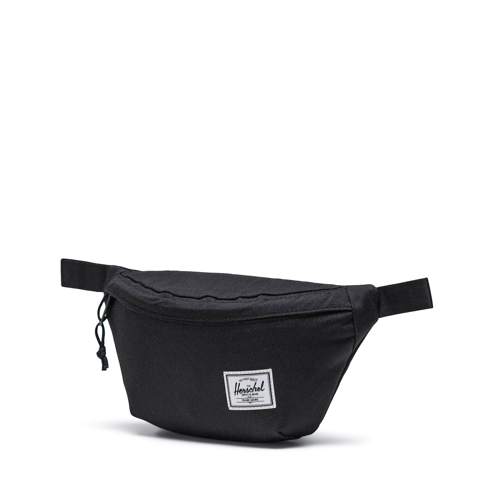 Siyah Herschel Classic Su İtici Kumaş Bel Çantası, 1 L