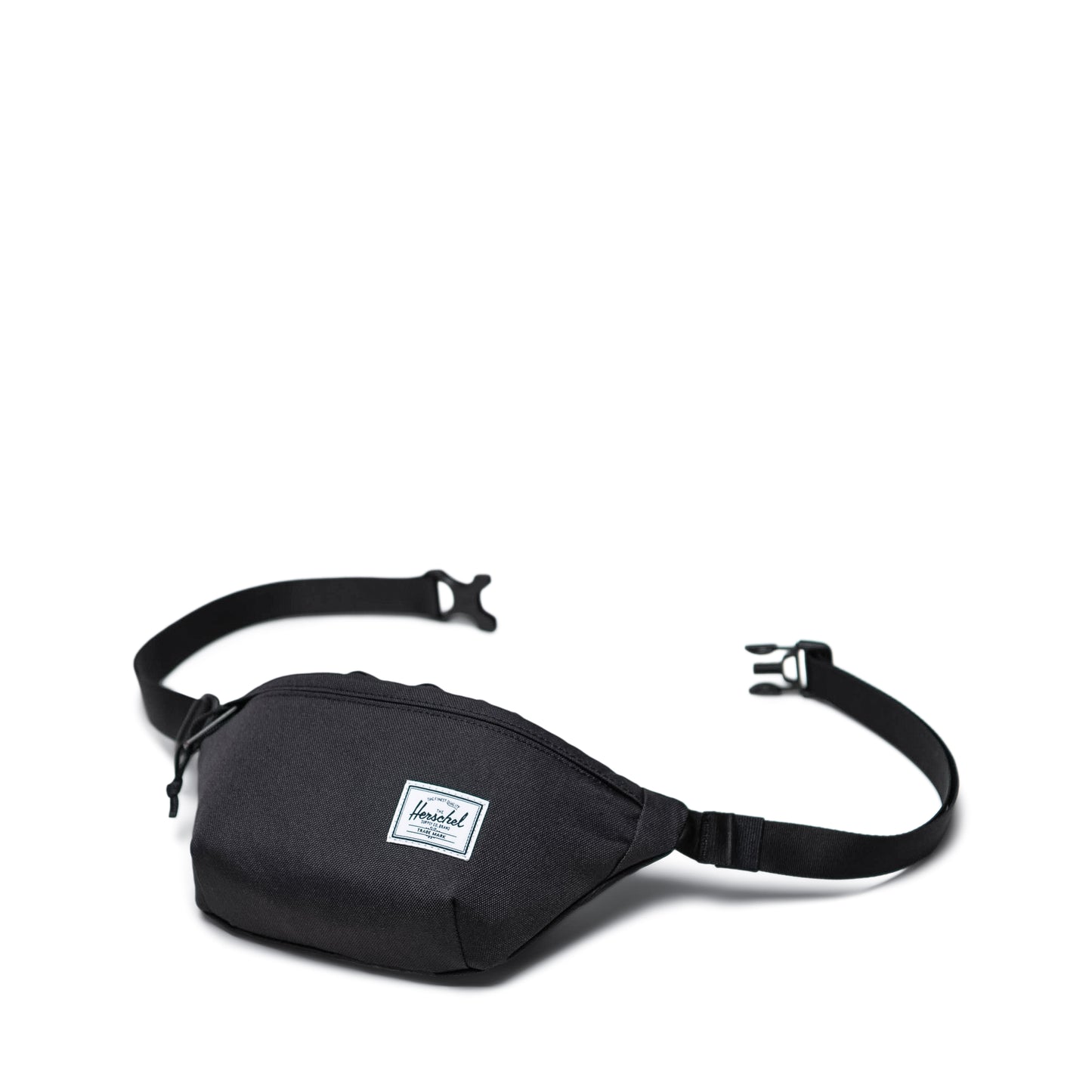 Siyah Herschel Classic Su İtici Kumaş Bel Çantası, 1 L