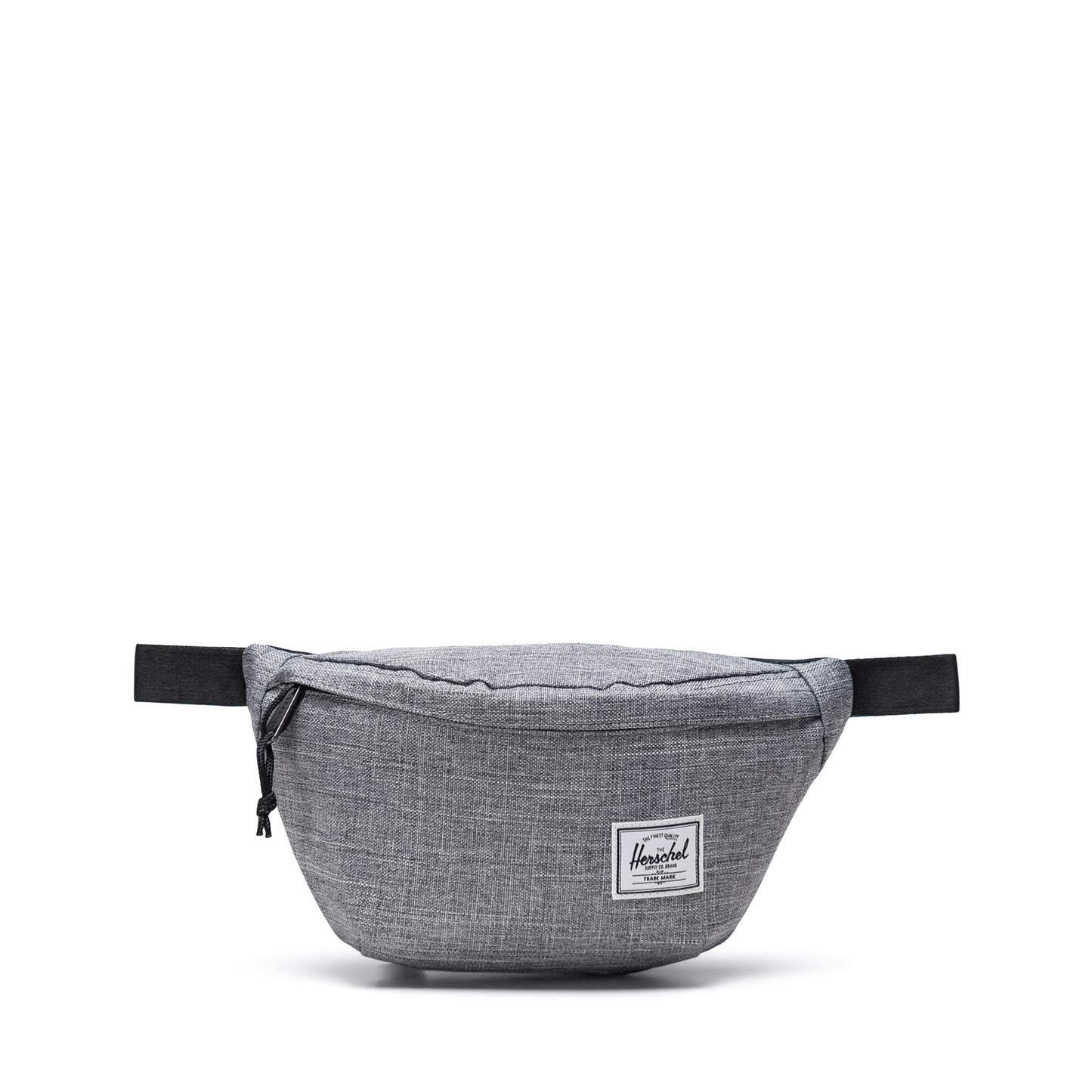 Kırçıllı Antrasit Herschel Classic Su İtici Kumaş Bel Çantası, 1 L