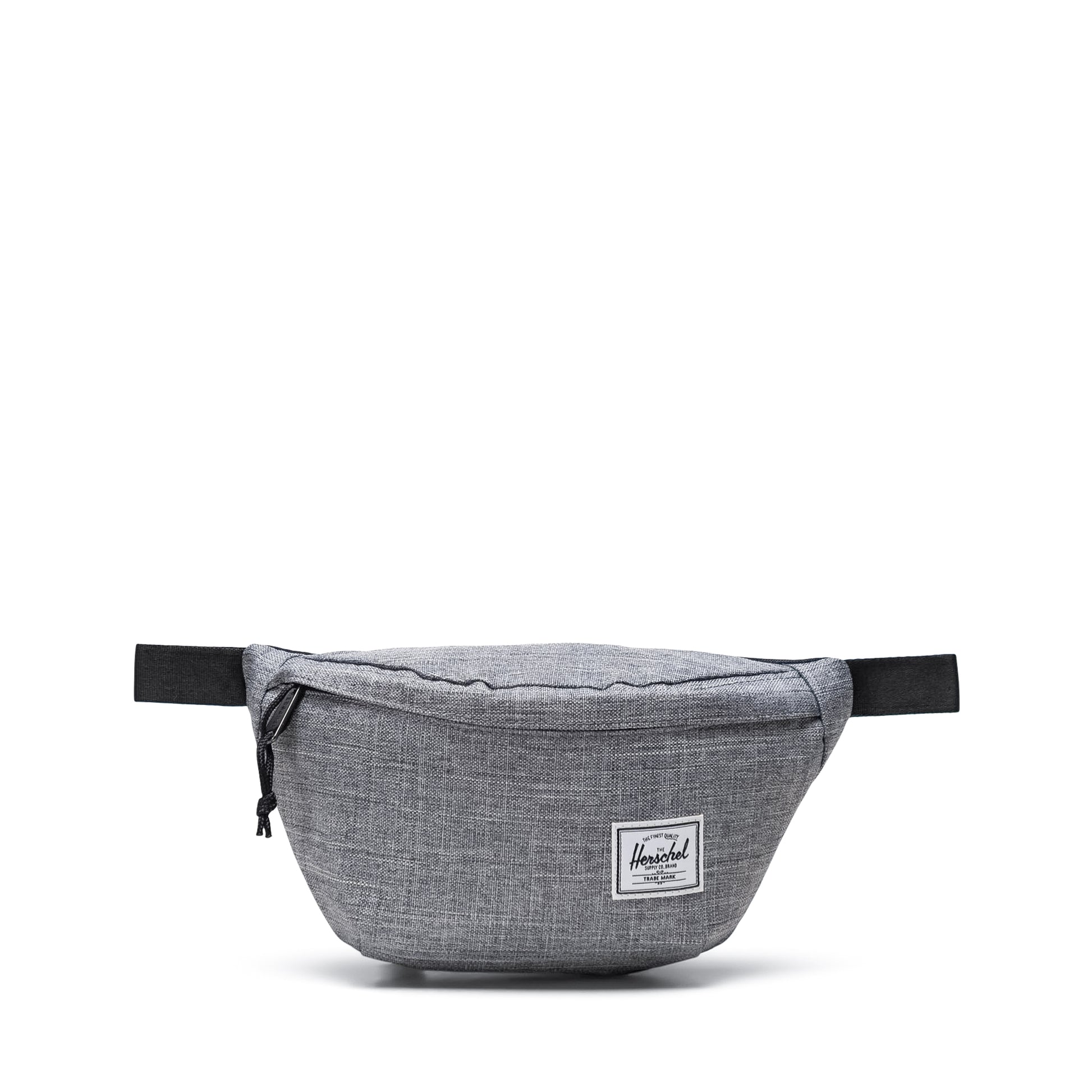 Kırçıllı Antrasit Herschel Classic Su İtici Kumaş Bel Çantası, 1 L