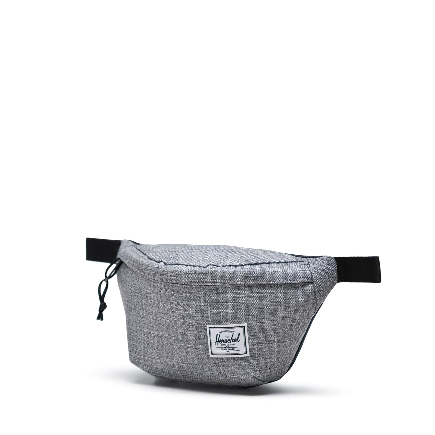 Kırçıllı Antrasit Herschel Classic Su İtici Kumaş Bel Çantası, 1 L
