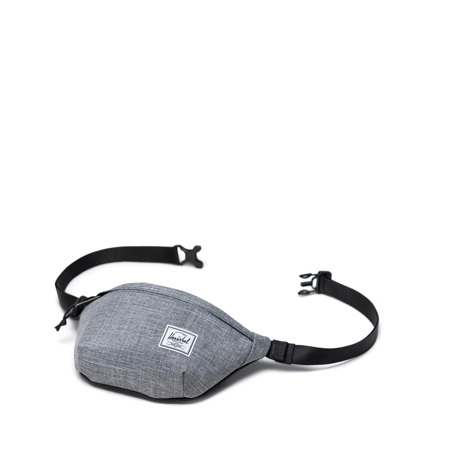 Kırçıllı Antrasit Herschel Classic Su İtici Kumaş Bel Çantası, 1 L