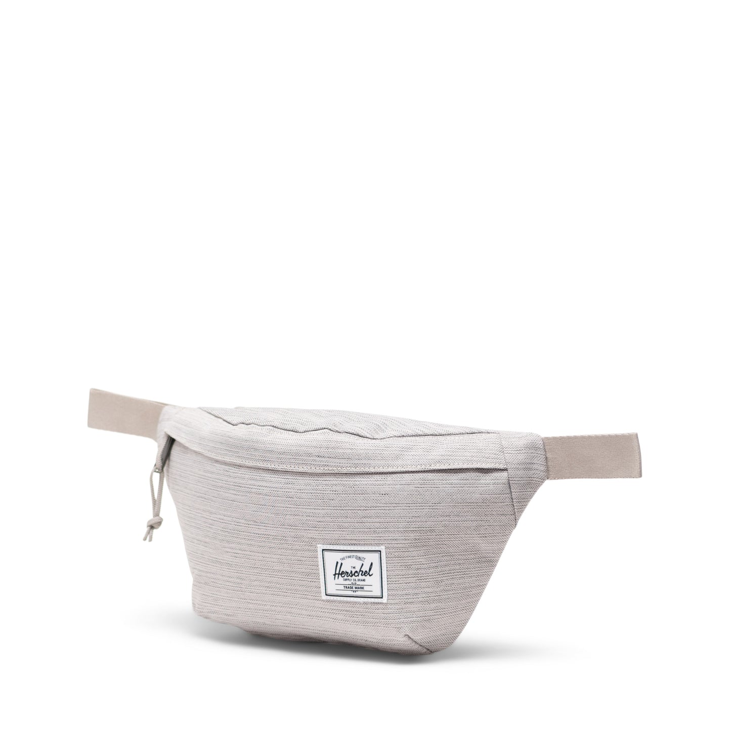 Kırçıllı Açık Gri Herschel Classic Su İtici Kumaş Bel Çantası, 1 L