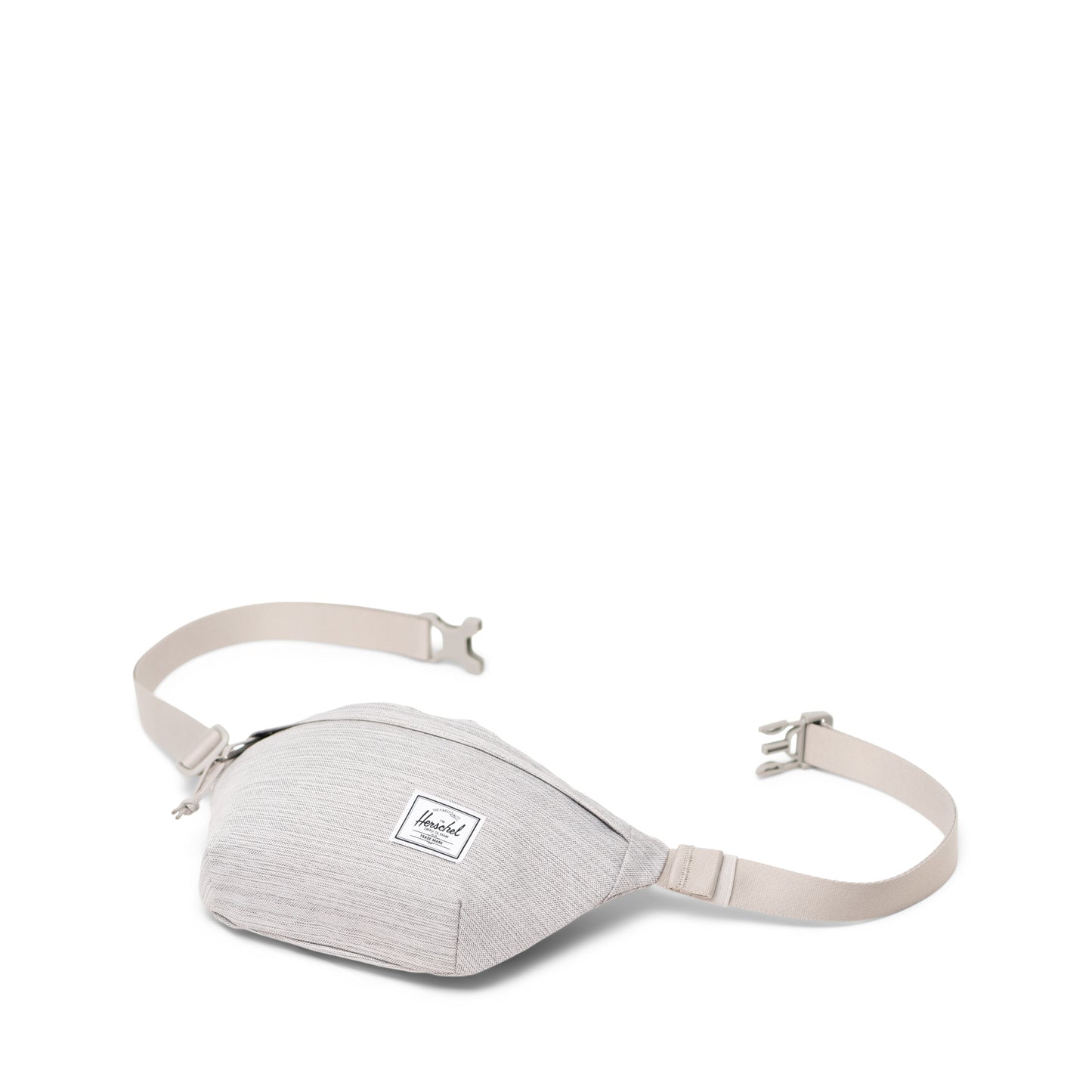 Kırçıllı Açık Gri Herschel Classic Su İtici Kumaş Bel Çantası, 1 L