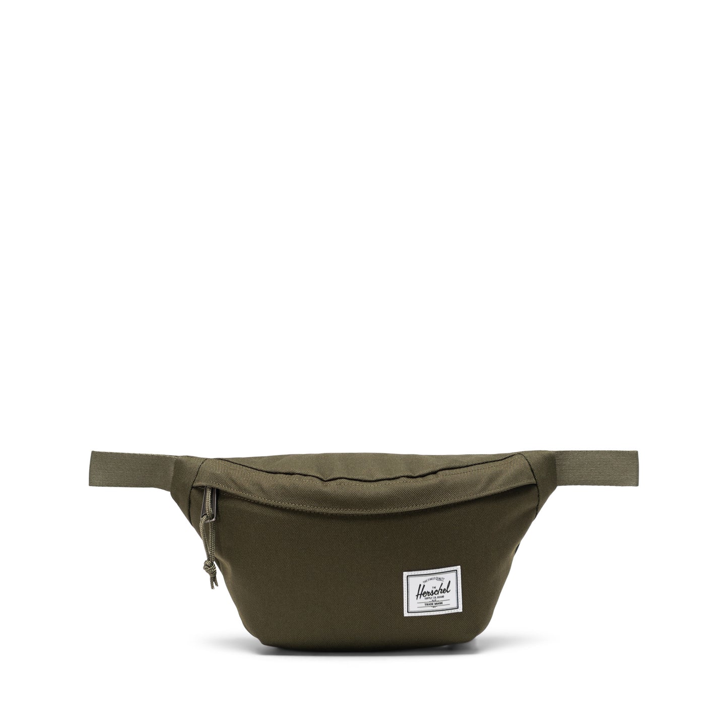 Haki Herschel Classic Su İtici Kumaş Bel Çantası, 1 L