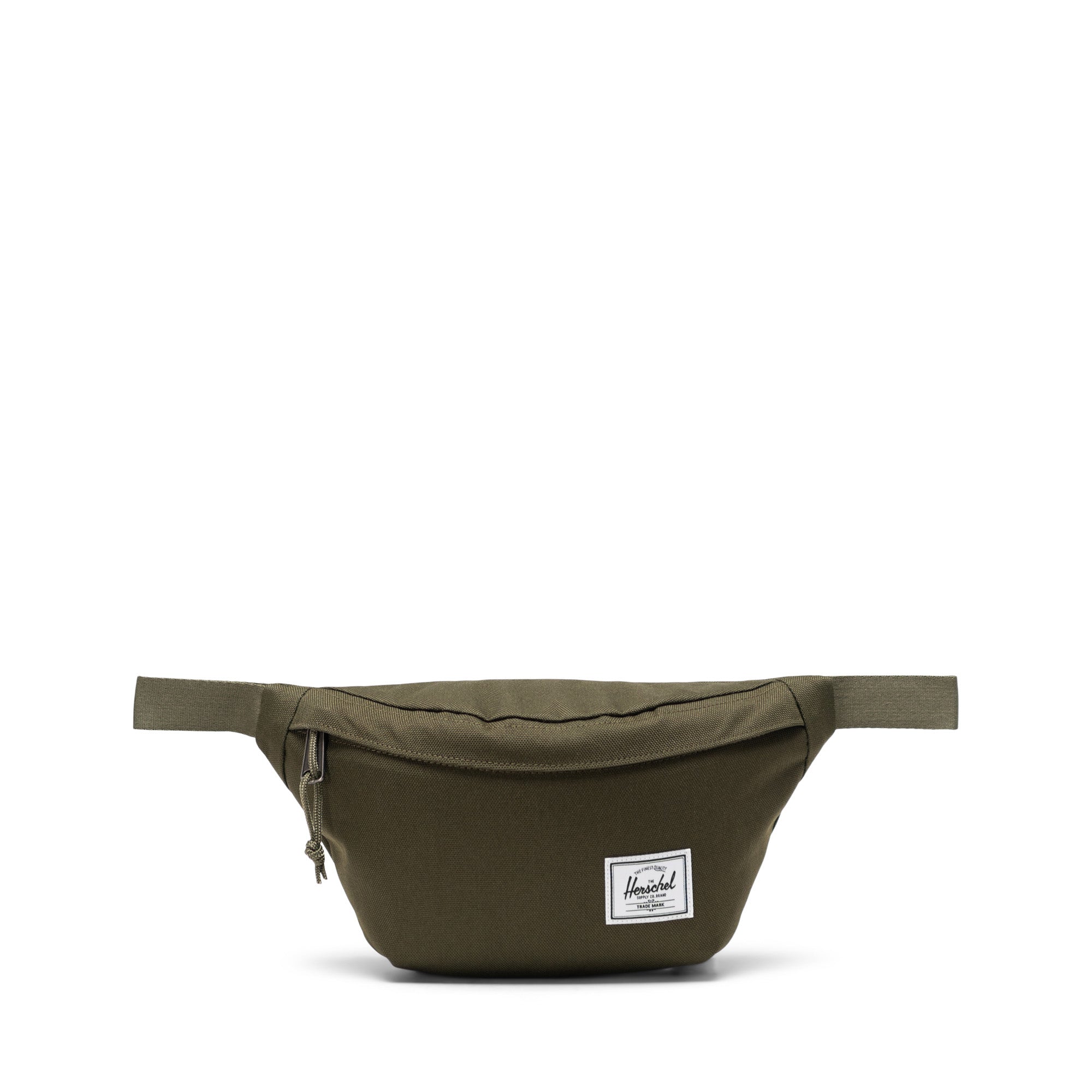 Haki Herschel Classic Su İtici Kumaş Bel Çantası, 1 L