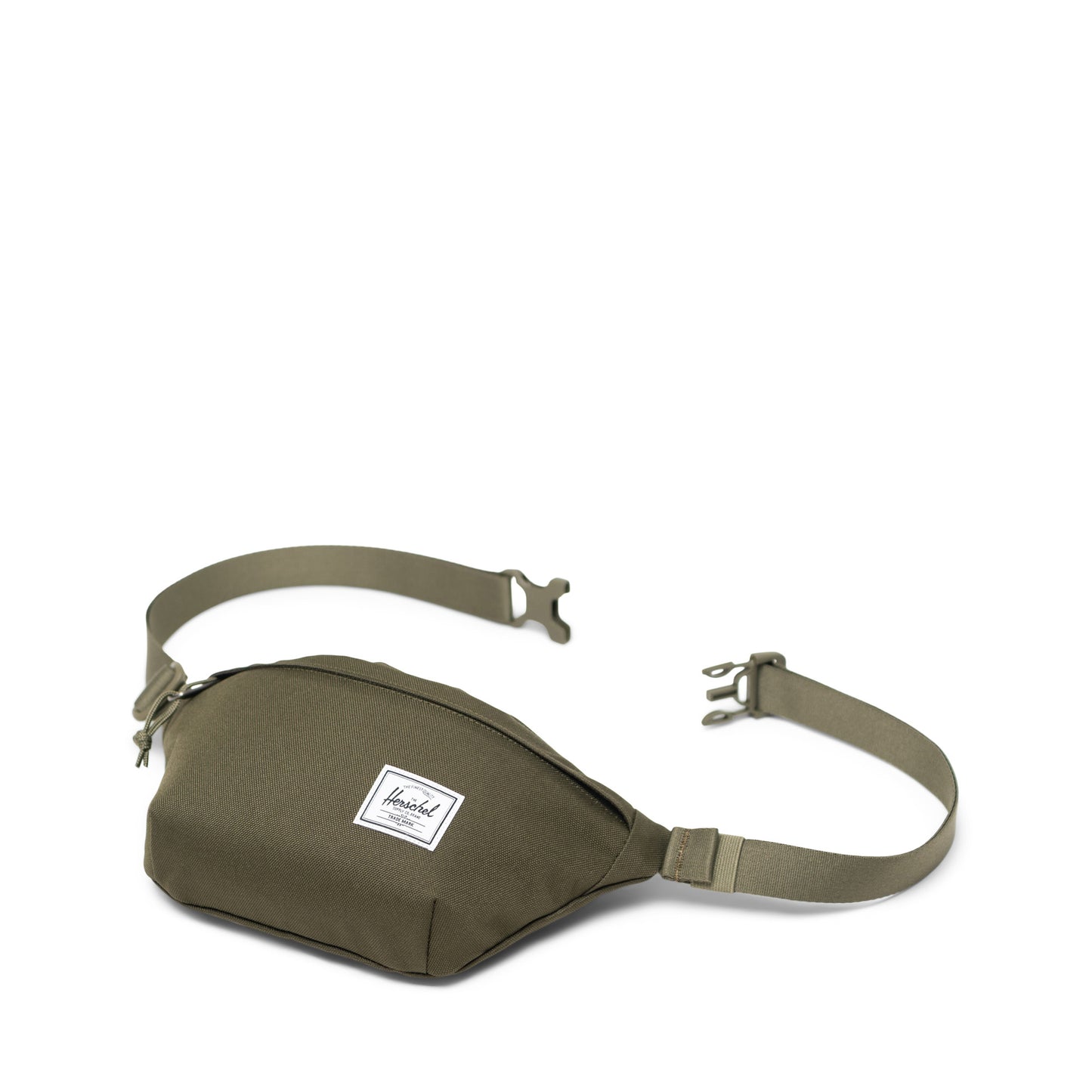 Haki Herschel Classic Su İtici Kumaş Bel Çantası, 1 L