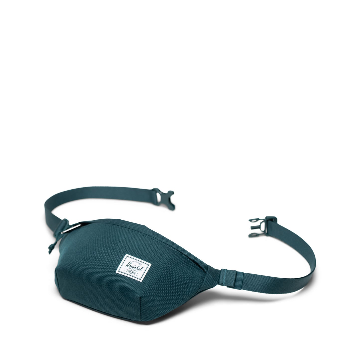 Petrol Mavisi Herschel Classic Su İtici Kumaş Bel Çantası, 1 L