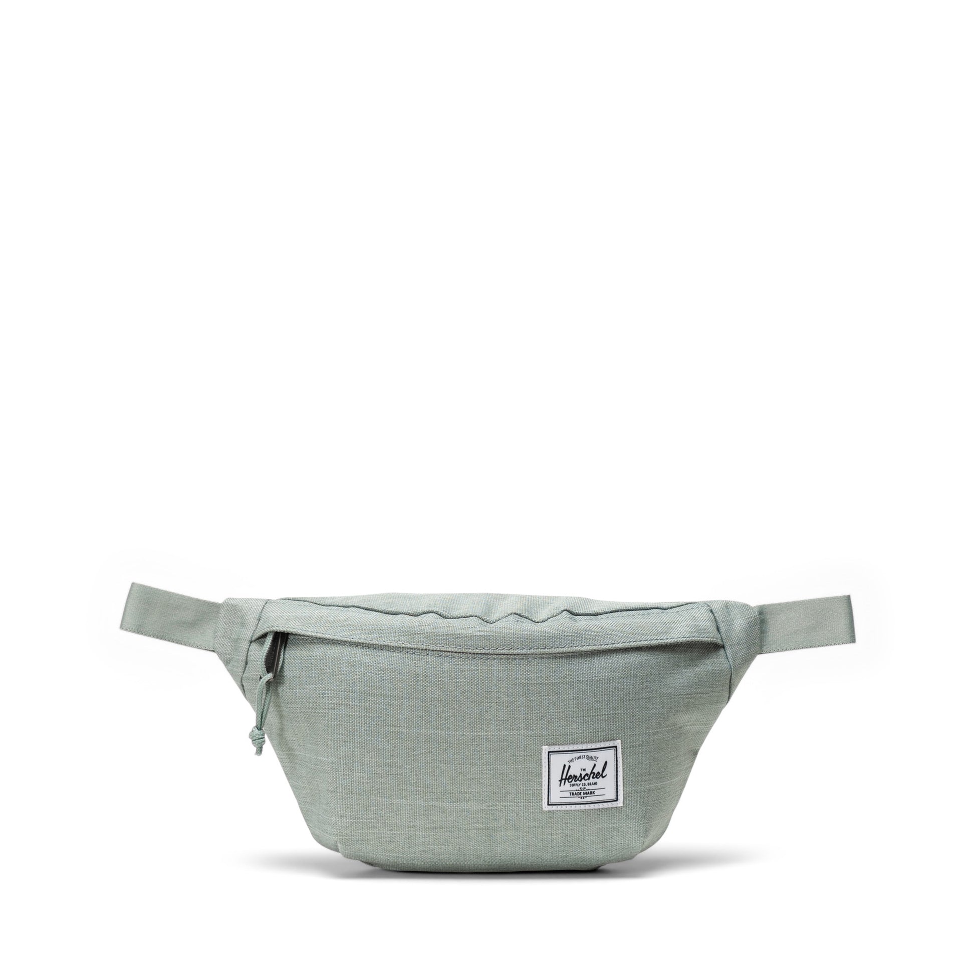 Kırçıllı Mint Yeşili Herschel Classic Su İtici Kumaş Bel Çantası, 1 L