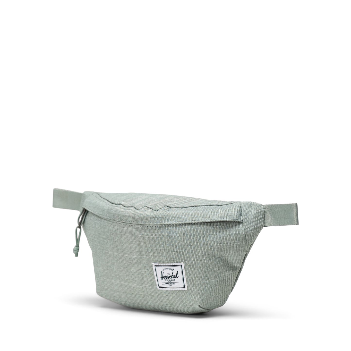 Kırçıllı Mint Yeşili Herschel Classic Su İtici Kumaş Bel Çantası, 1 L