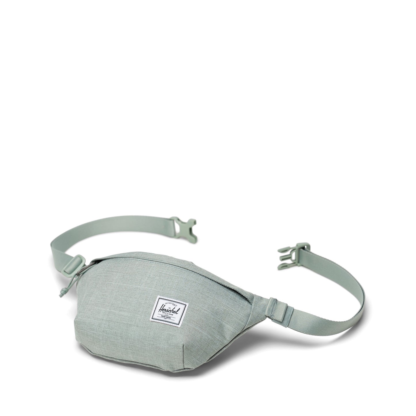 Kırçıllı Mint Yeşili Herschel Classic Su İtici Kumaş Bel Çantası, 1 L