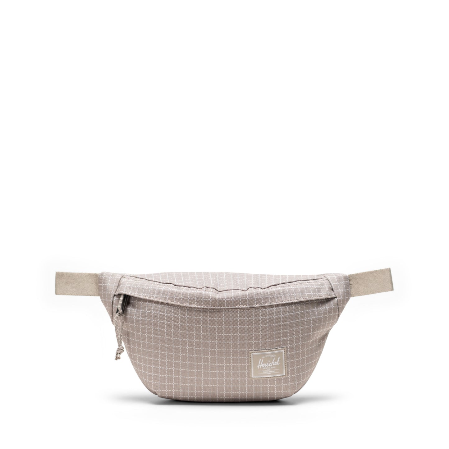 Grid Gri Herschel Classic Su İtici Kumaş Bel Çantası, 1 L