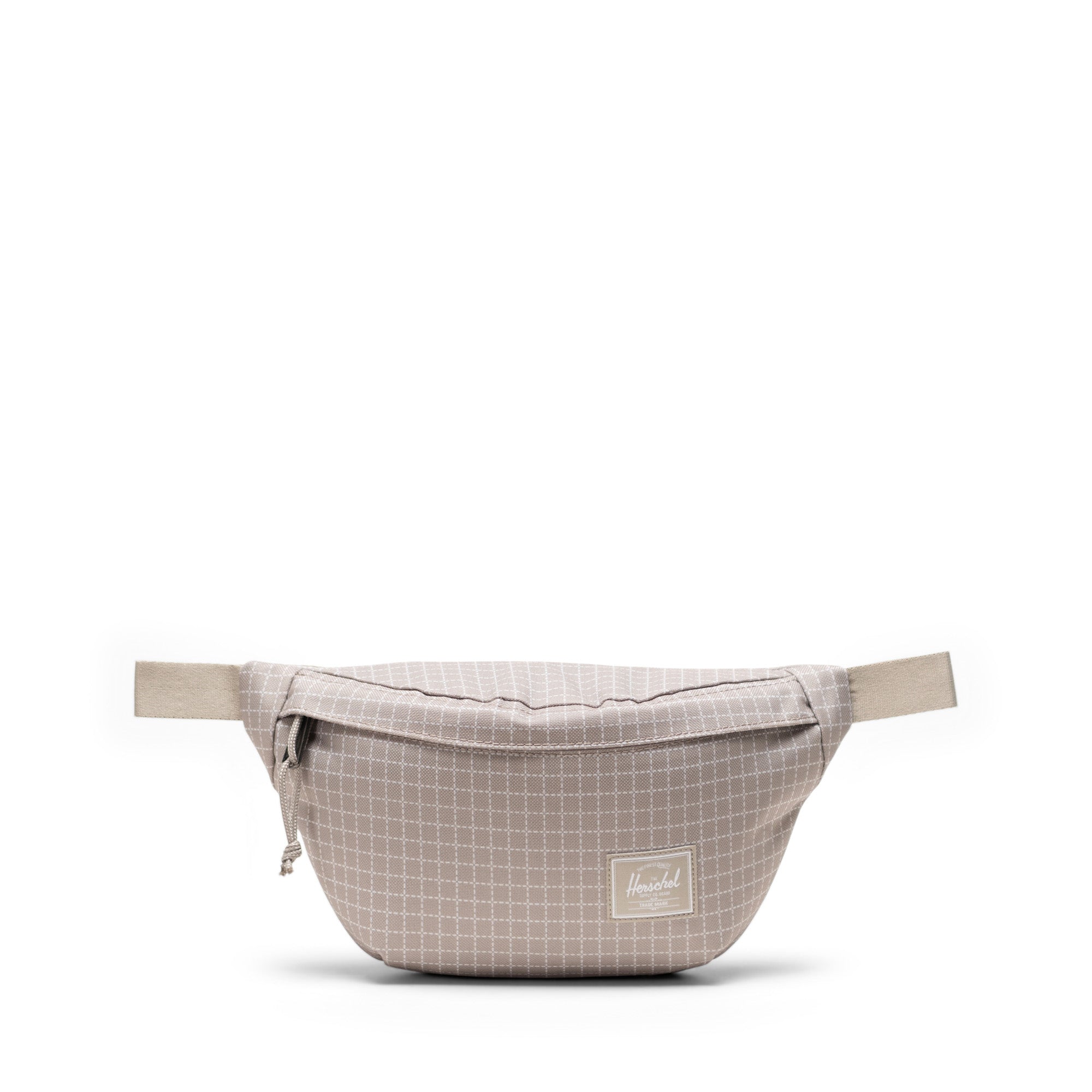 Grid Gri Herschel Classic Su İtici Kumaş Bel Çantası, 1 L