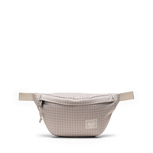 Grid Gri Herschel Classic Su İtici Kumaş Bel Çantası, 1 L