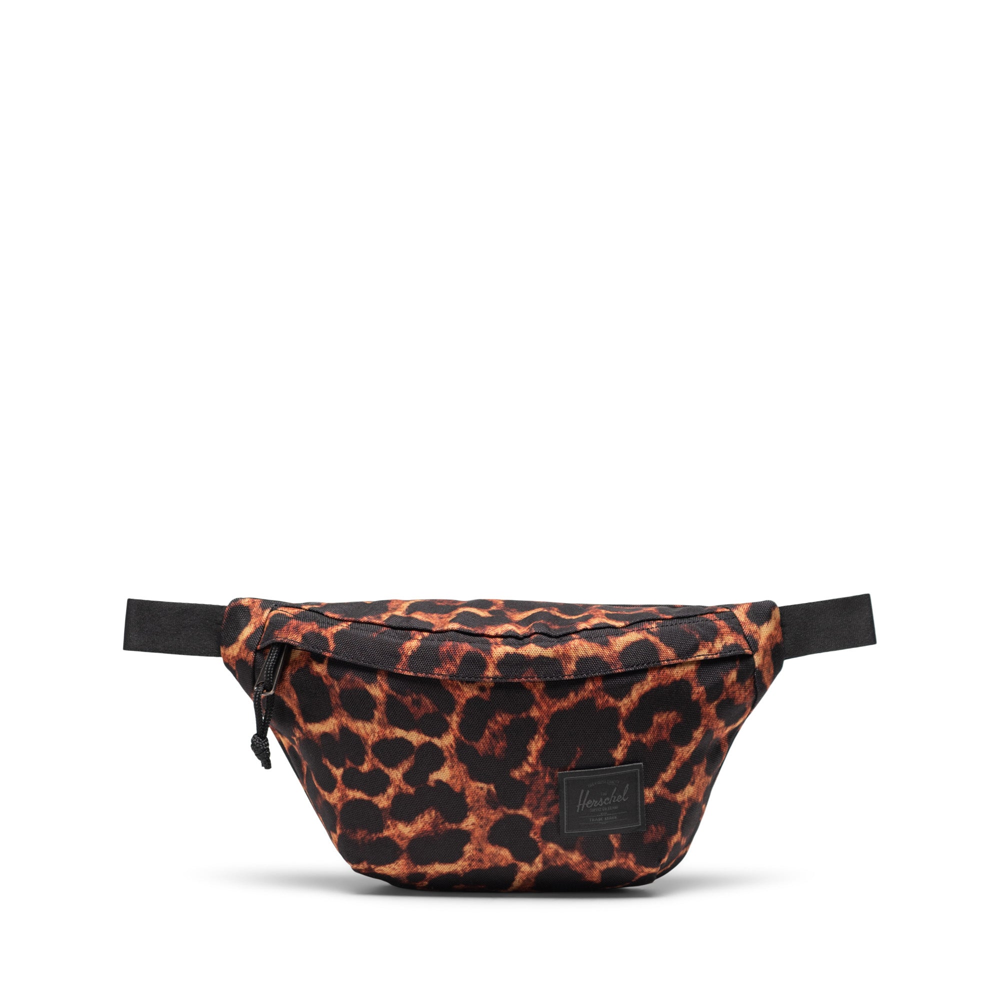 Dijital Leopar Herschel Classic Su İtici Kumaş Bel Çantası, 1 L