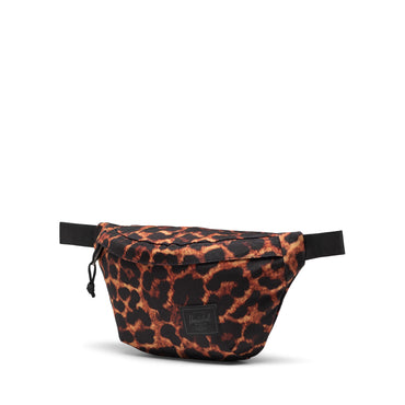 Dijital Leopar Herschel Classic Su İtici Kumaş Bel Çantası, 1 L