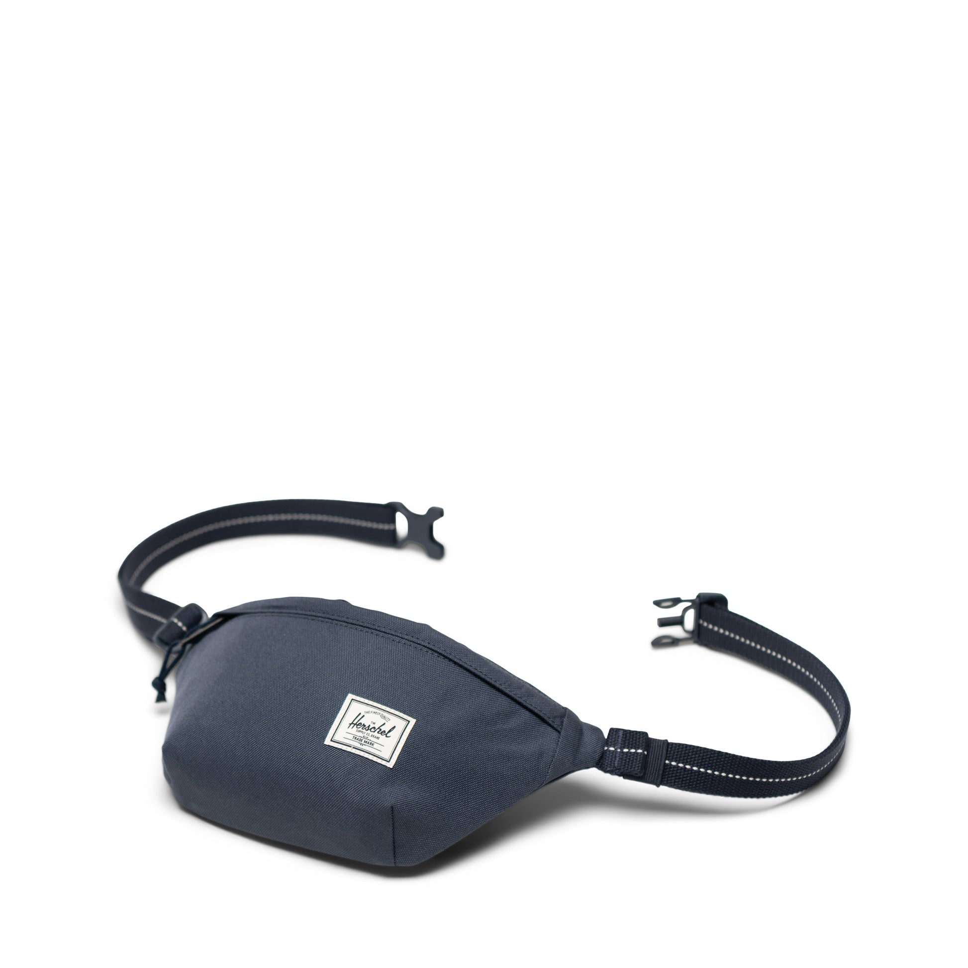 Gece Mavisi Herschel Classic Su İtici Kumaş Bel Çantası, 1 L