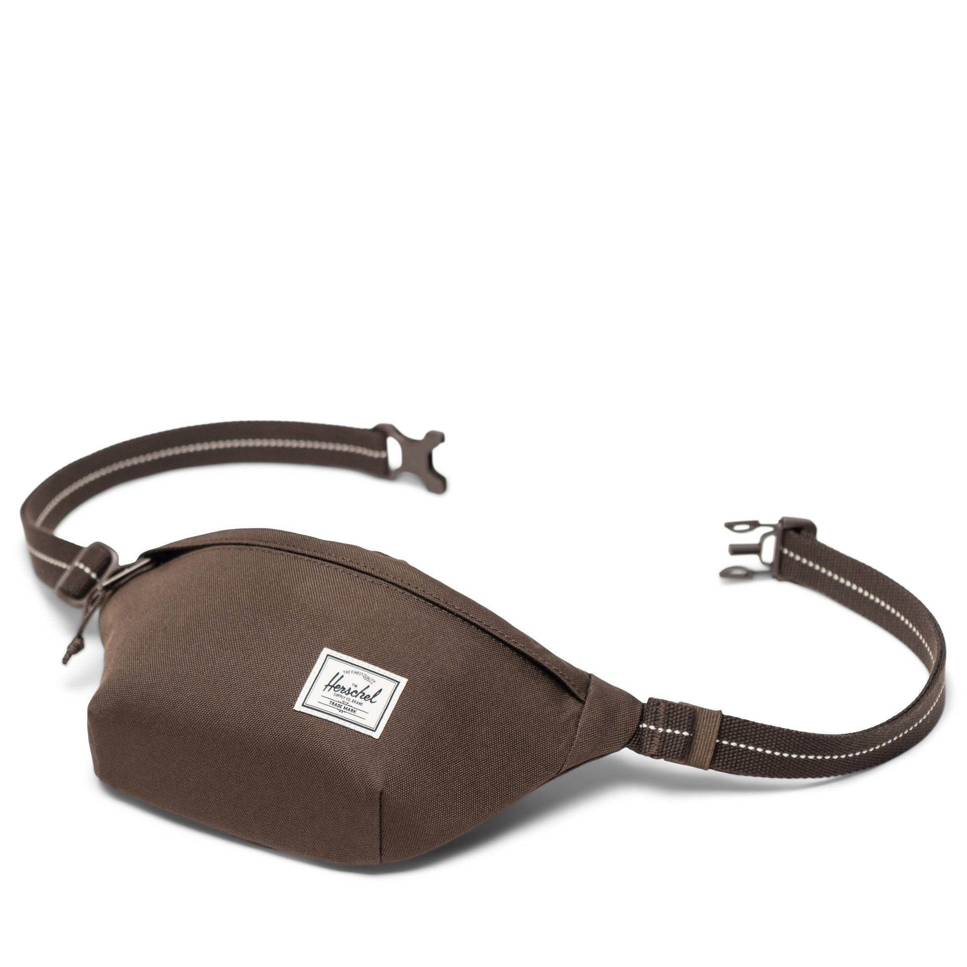 Derin Kahve Herschel Classic Su İtici Kumaş Bel Çantası, 1 L