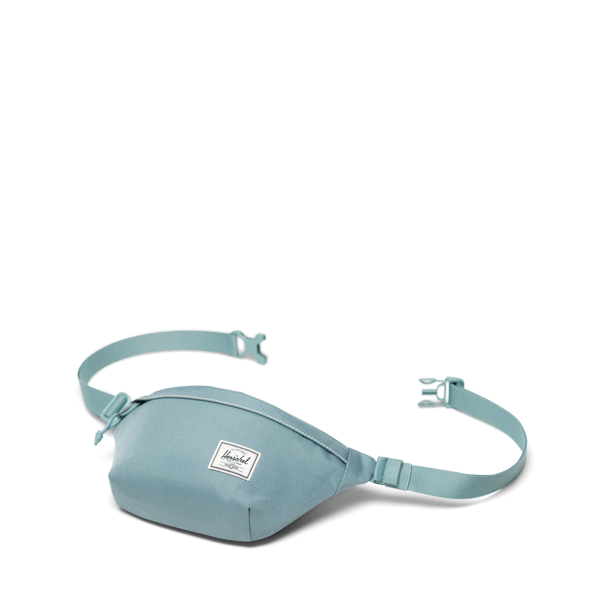 Pastel Adaçayı Herschel Classic Su İtici Kumaş Bel Çantası, 1 L