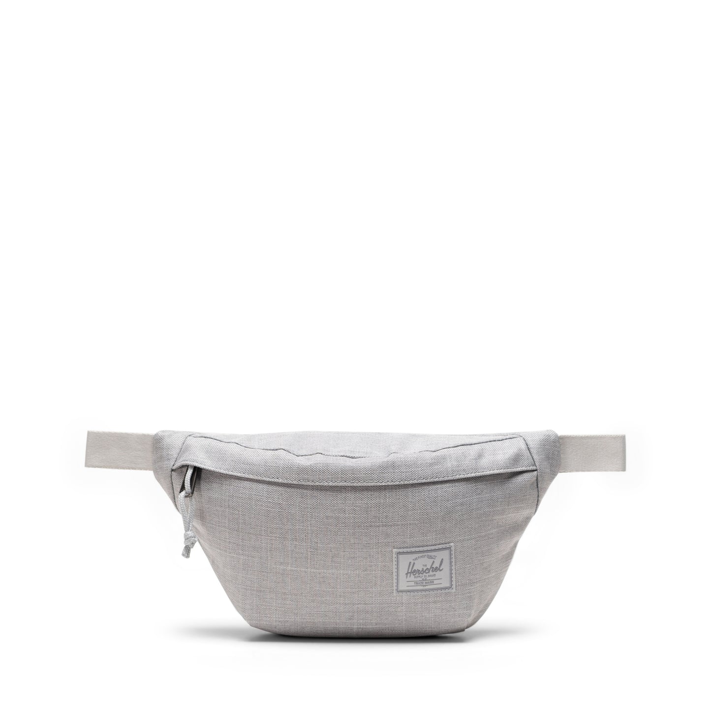 Kırçıllı Keten Gri Herschel Classic Su İtici Kumaş Bel Çantası, 1 L