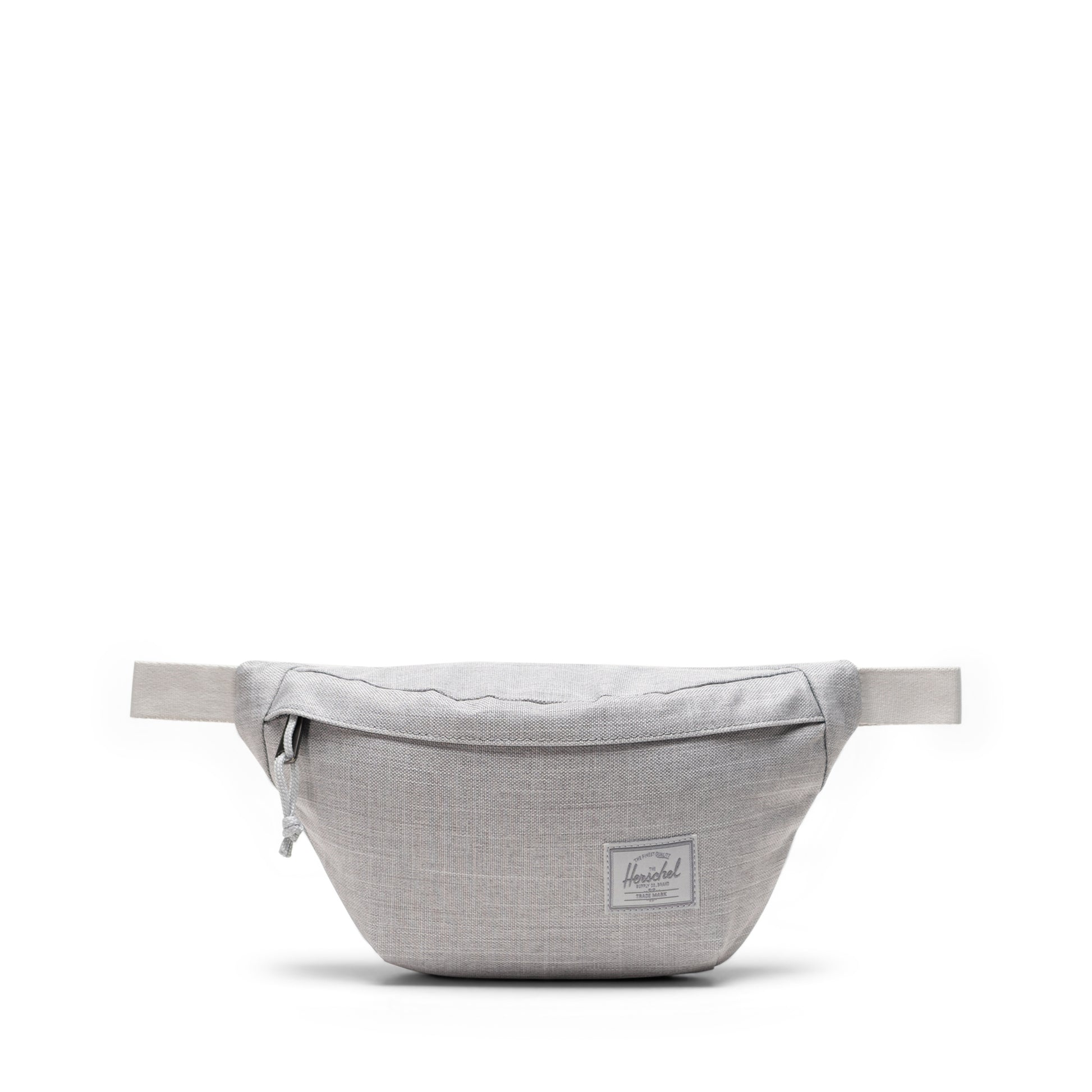 Kırçıllı Keten Gri Herschel Classic Su İtici Kumaş Bel Çantası, 1 L
